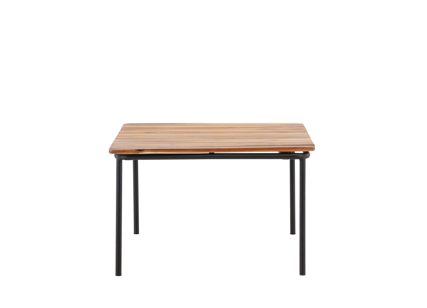 Vue produit de la table basse Penh naturel en acacia