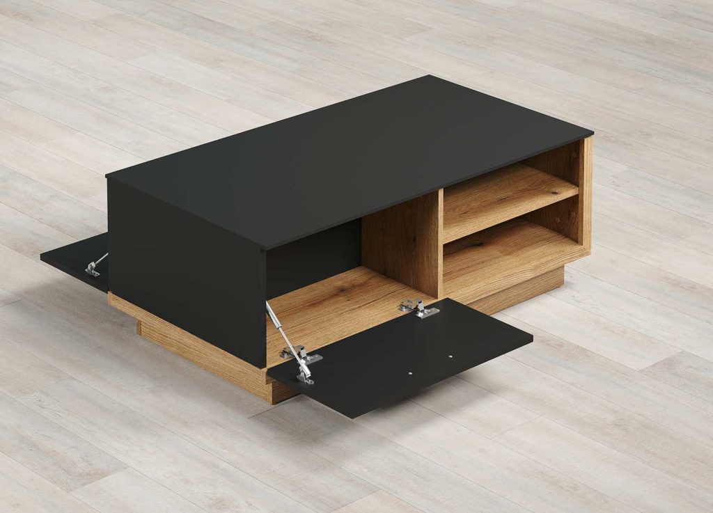 Table basse rectangulaire 110 cm