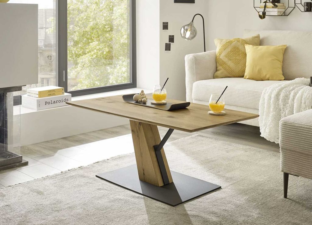 Table basse rectangulaire 110 cm Brescia