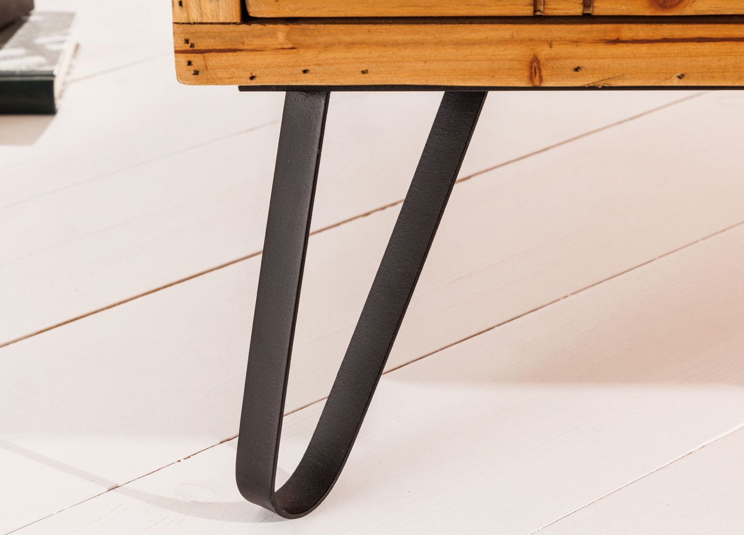 Table basse relevable avec tiroirs de rangement