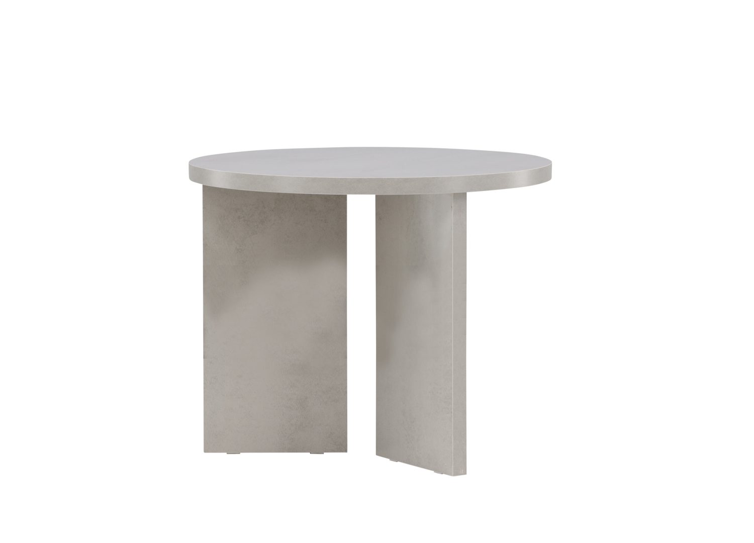 Vue produit de la table basse Söderhamn gris en MDF
