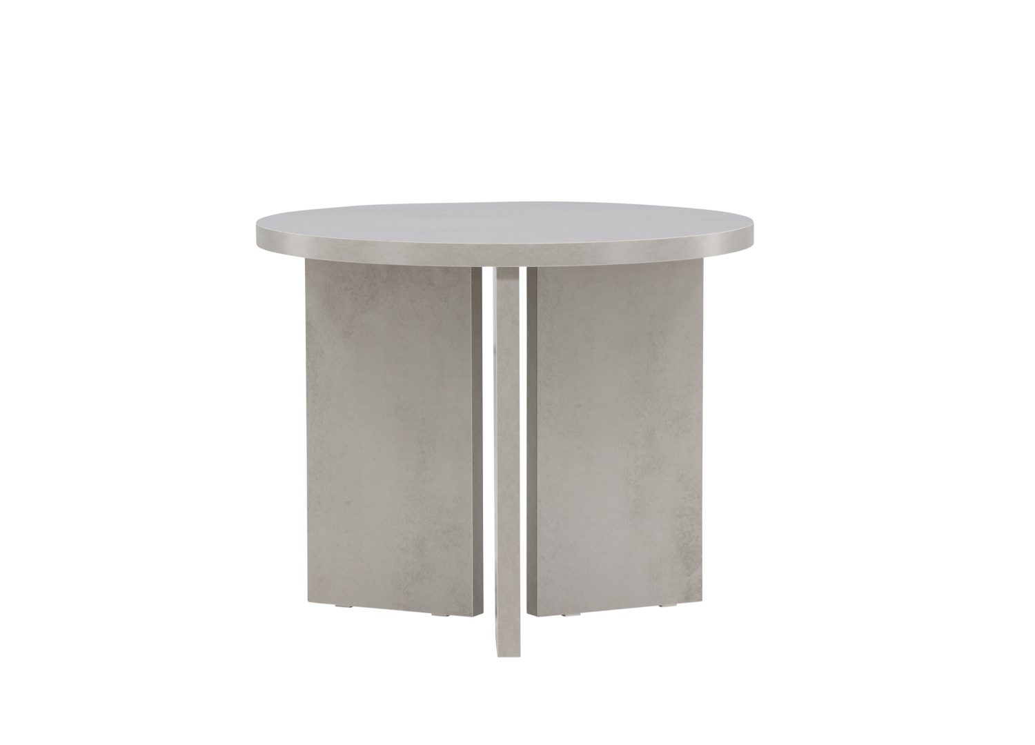 Vue produit de la table basse Söderhamn gris en MDF