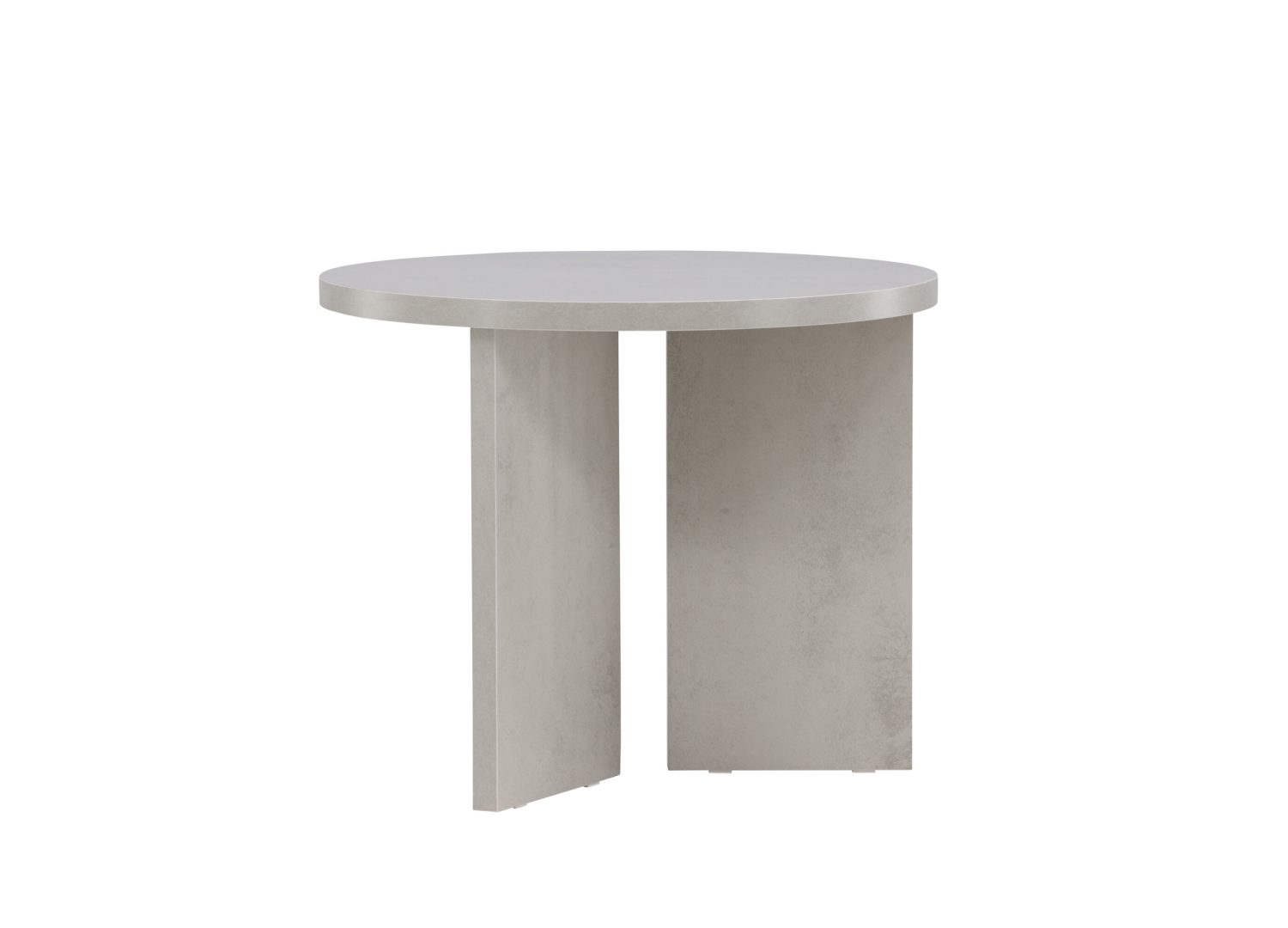 Vue produit de la table basse Söderhamn gris en MDF