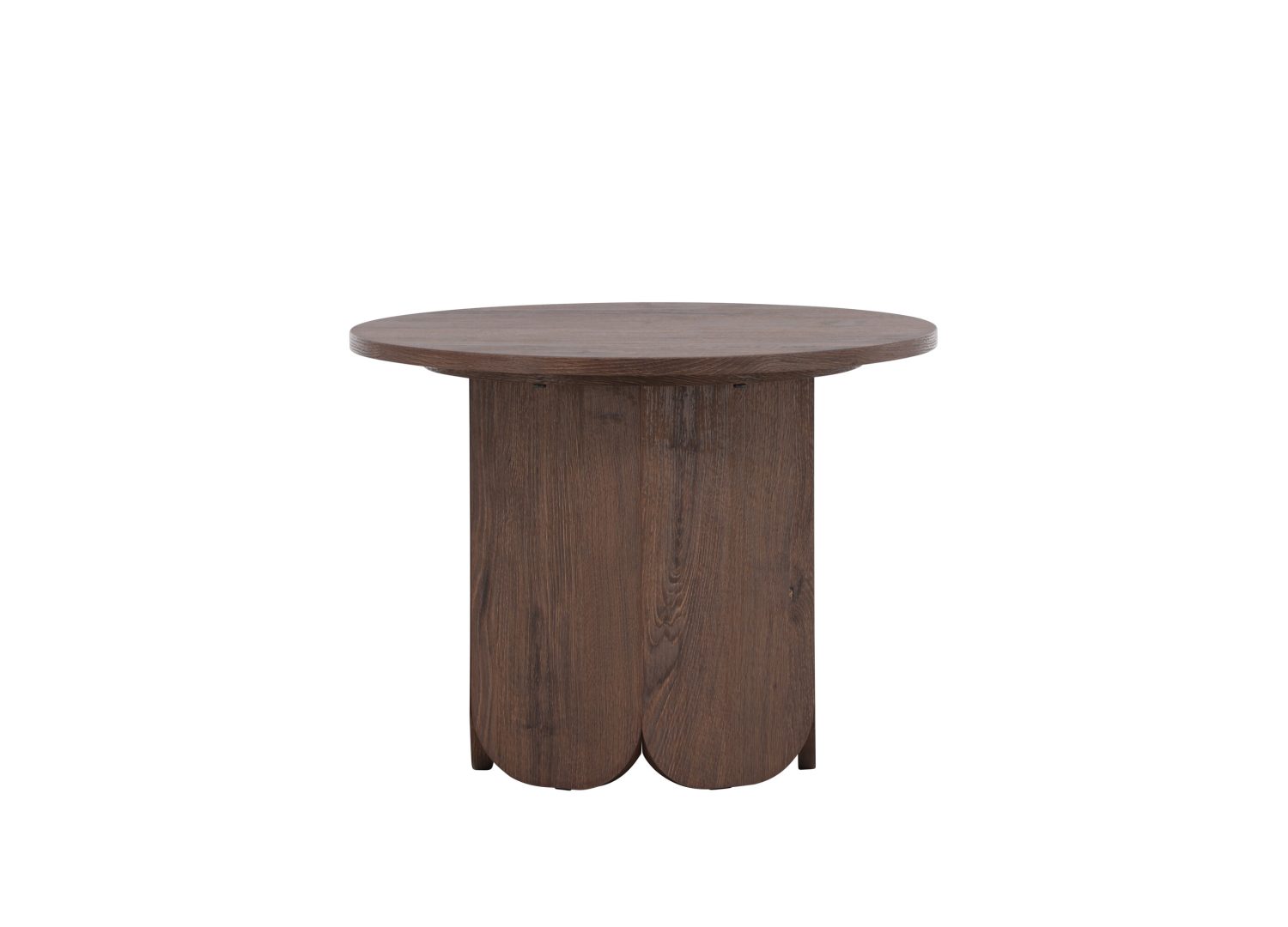 Vue produit de la table basse Tekla moka en MDF
