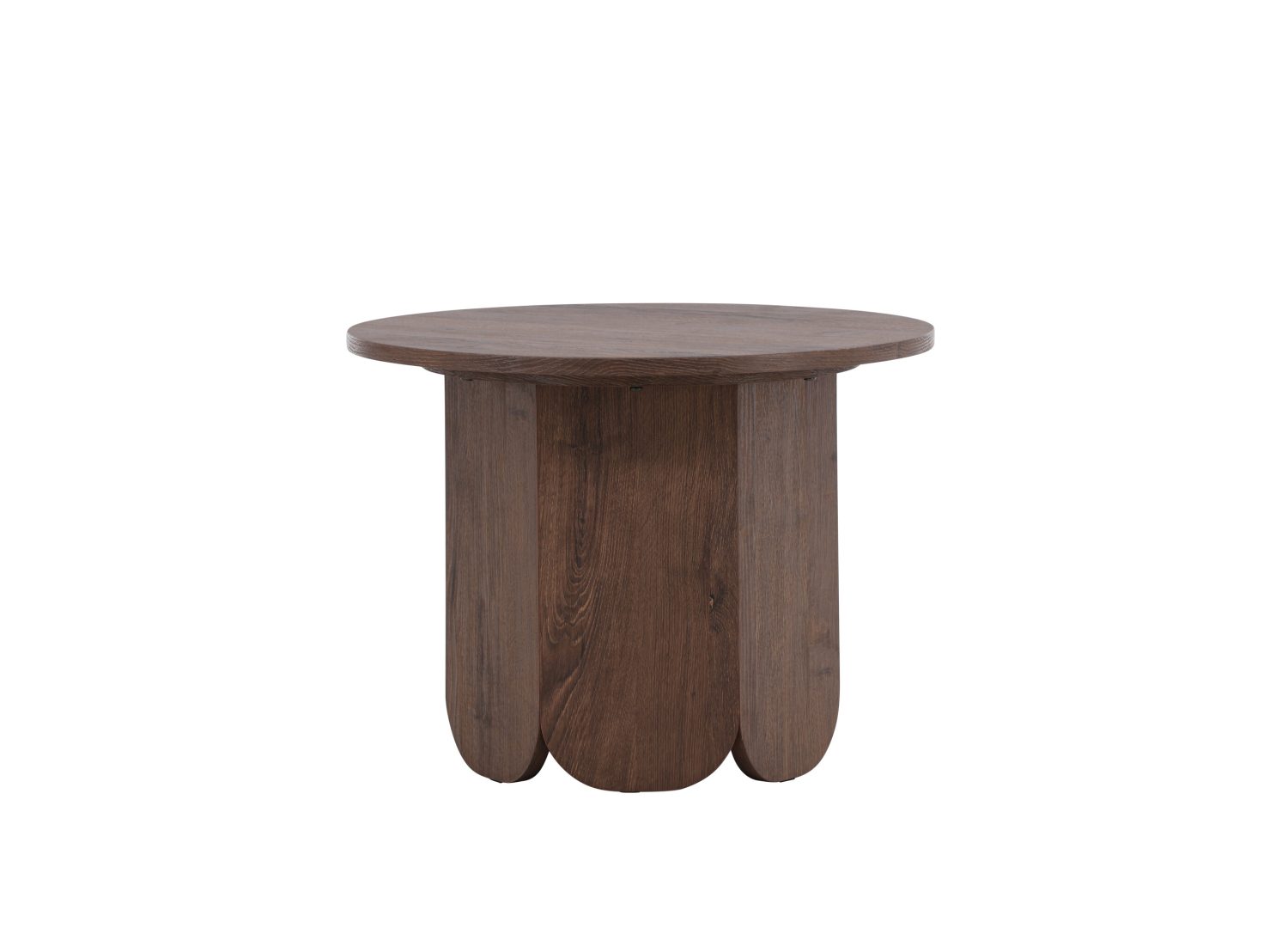 Vue produit de la table basse Tekla moka en MDF