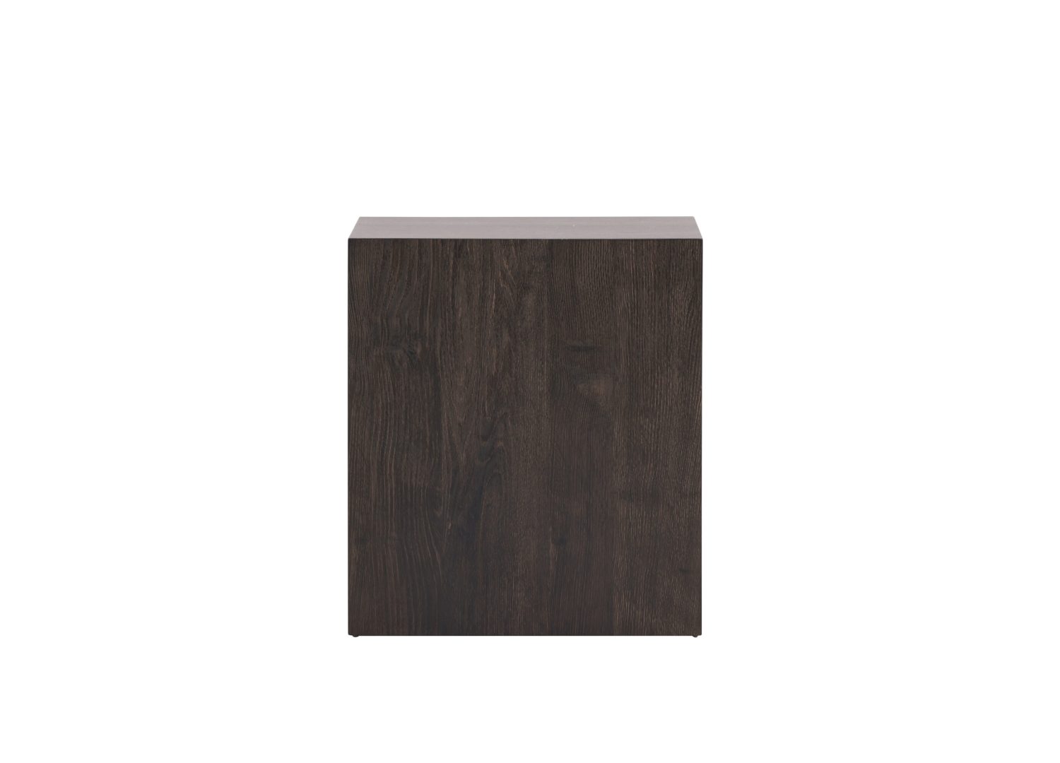 Vue produit de la table basse York moka en MDF