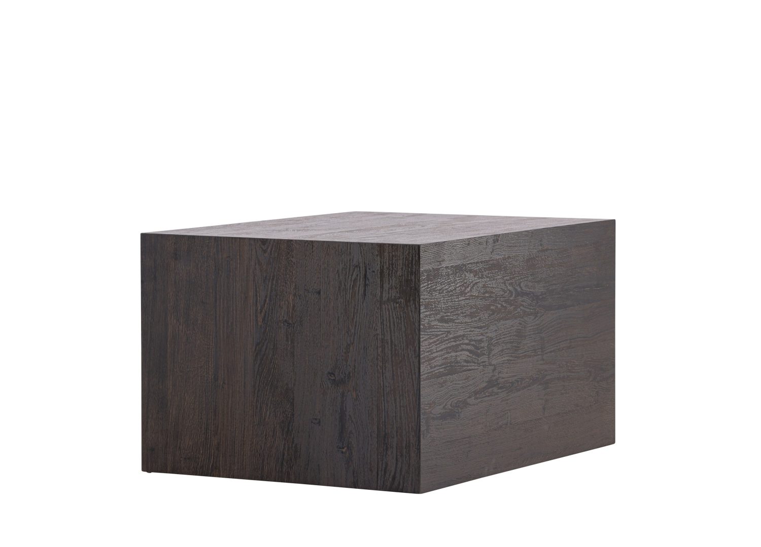 Vue produit de la table basse York moka en MDF