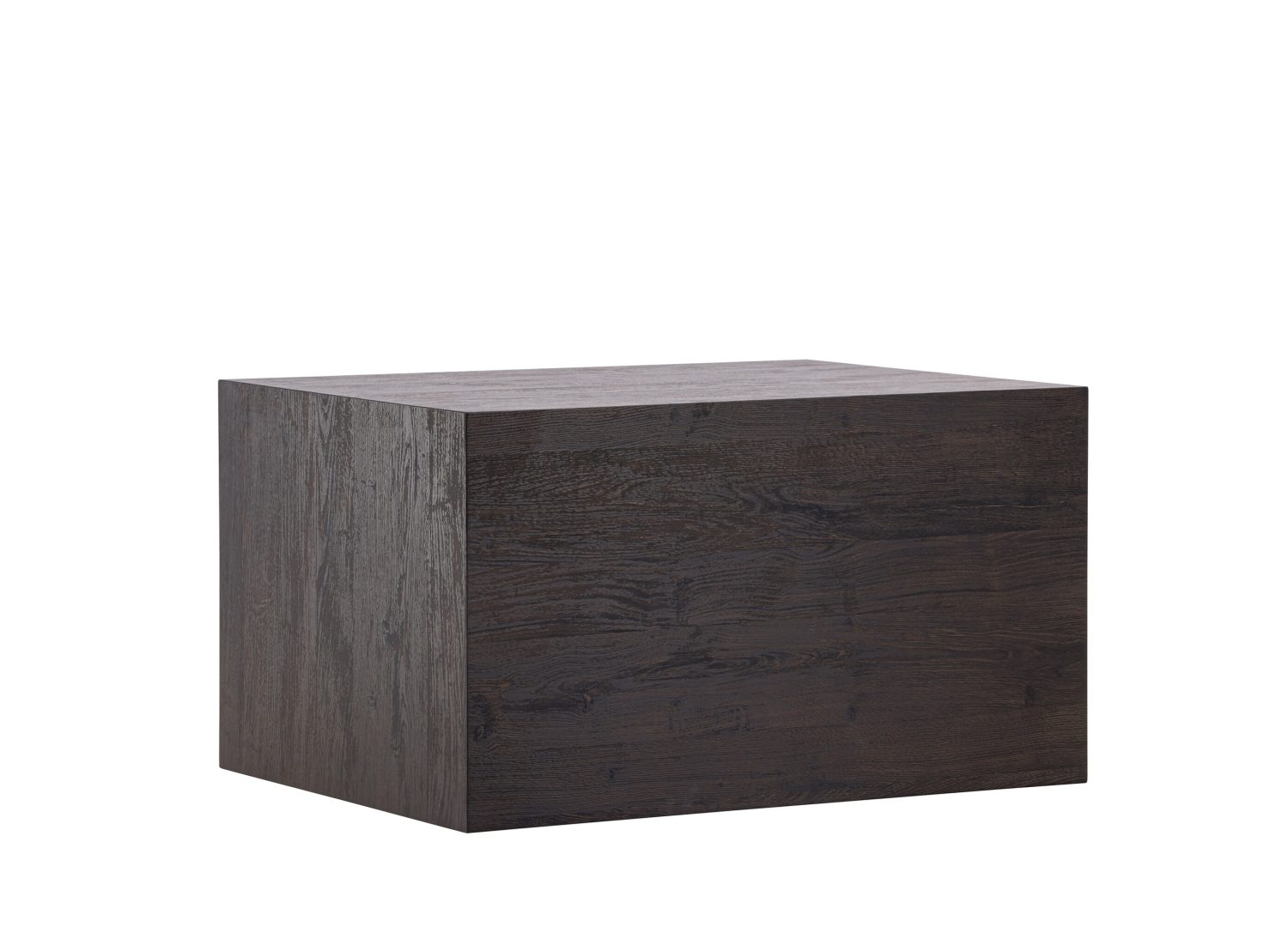 Vue produit de la table basse York moka en MDF