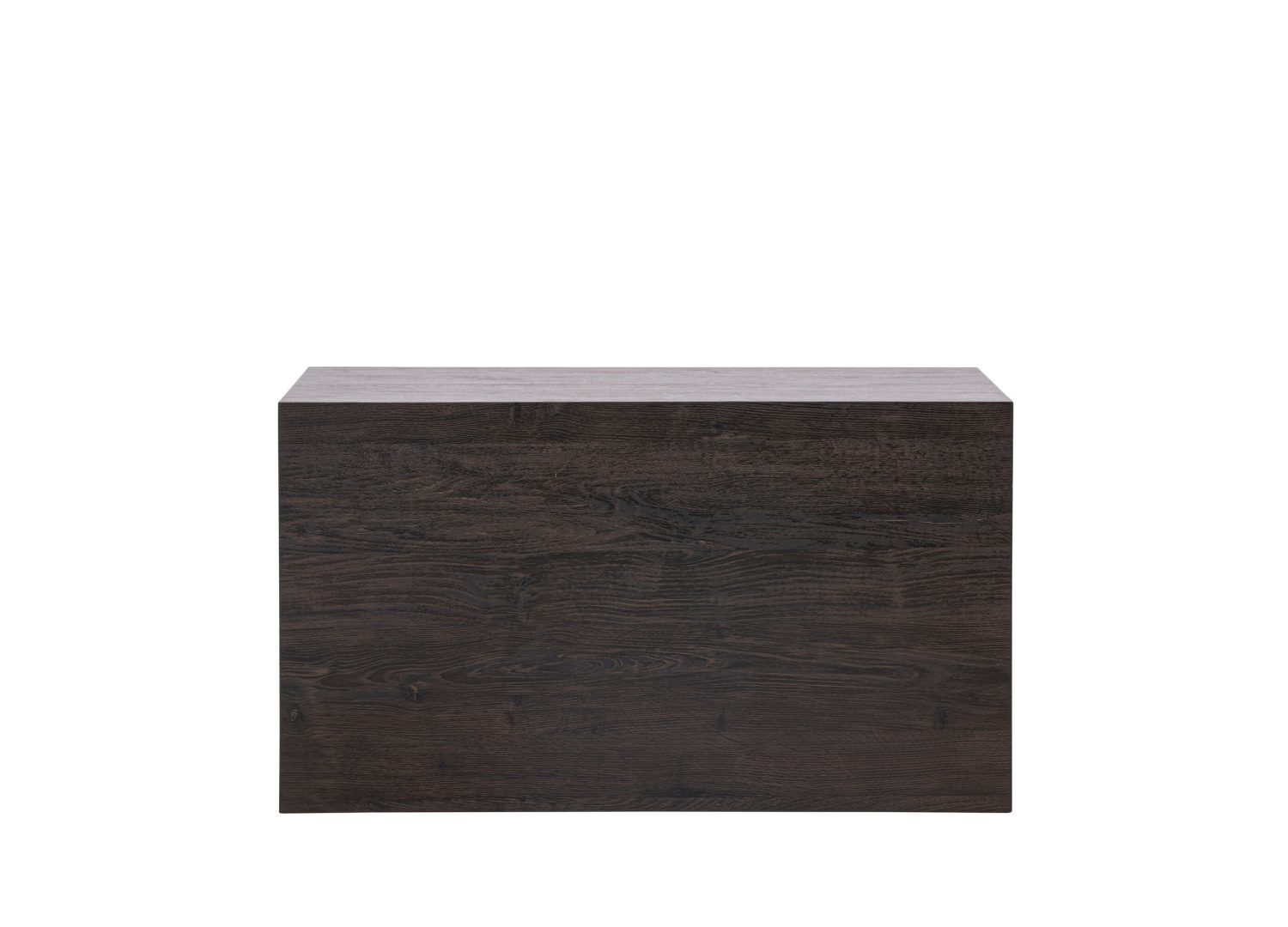 Vue produit de la table basse York moka en MDF
