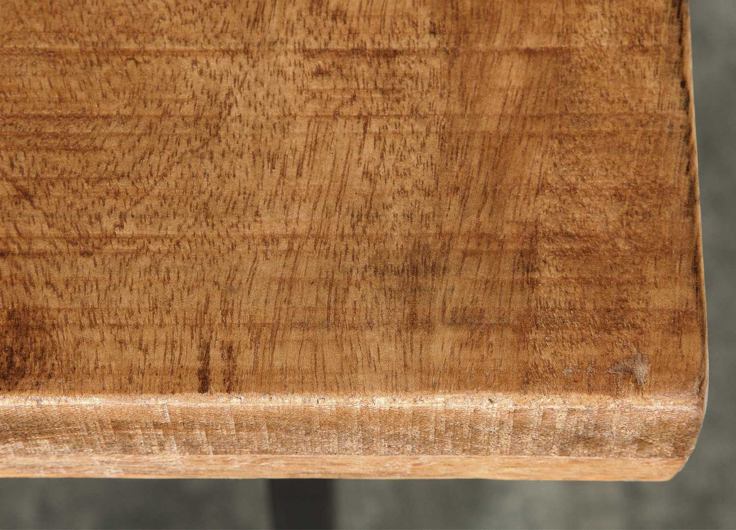 Table de bar en bois massif de manguier 120 cm