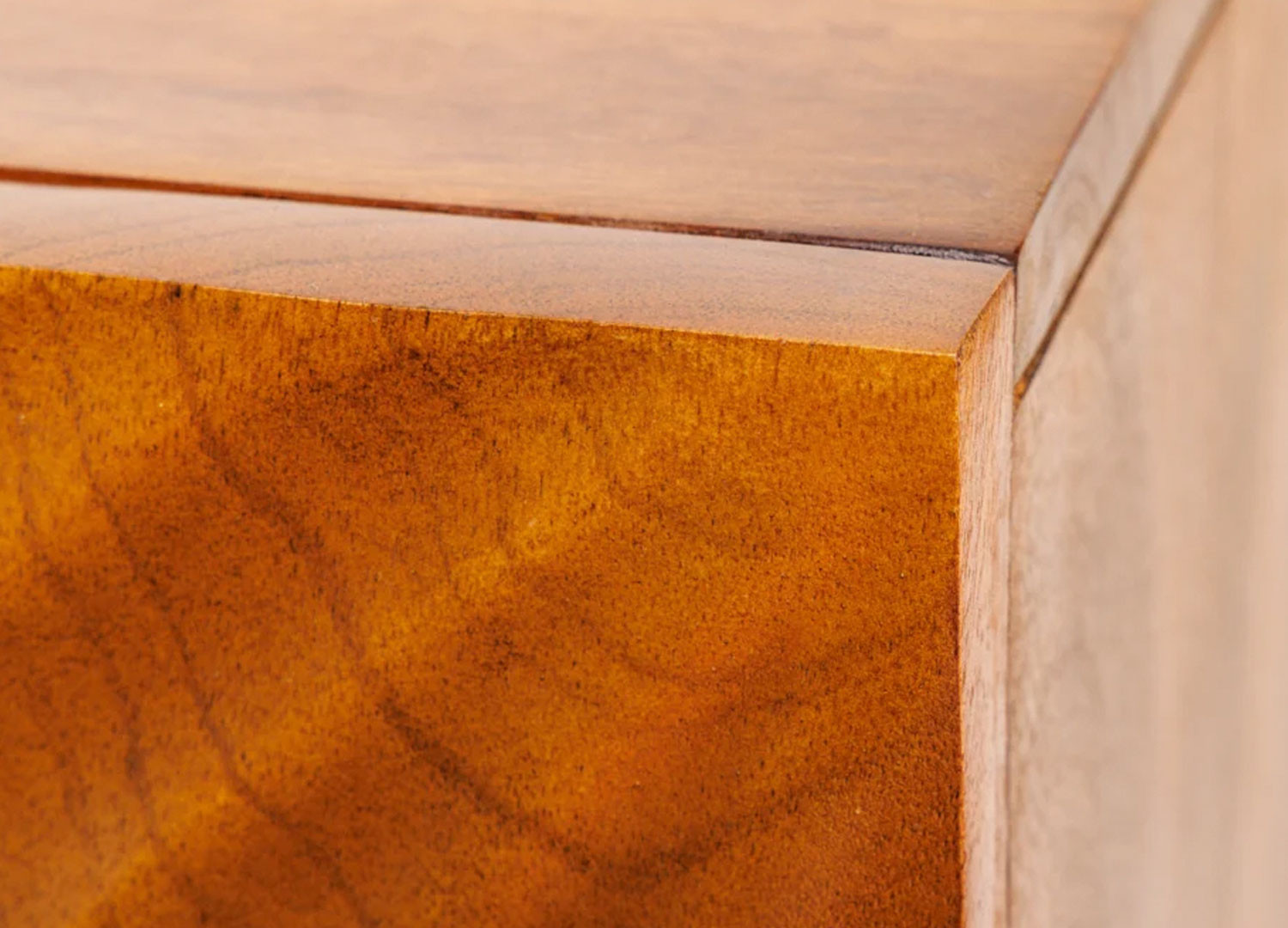 Table de chevet 1 porte bois massif