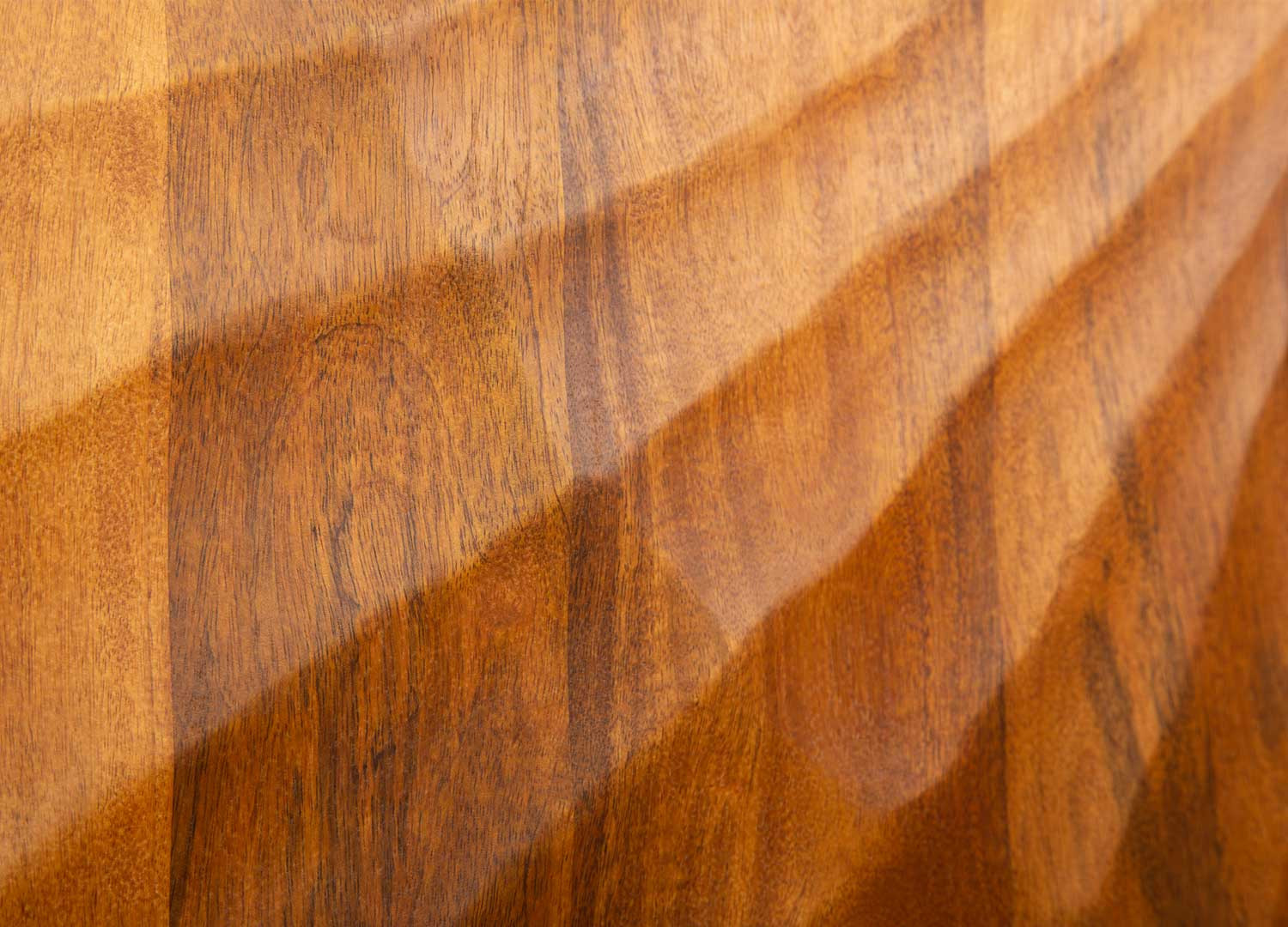 Table de chevet 1 porte bois massif