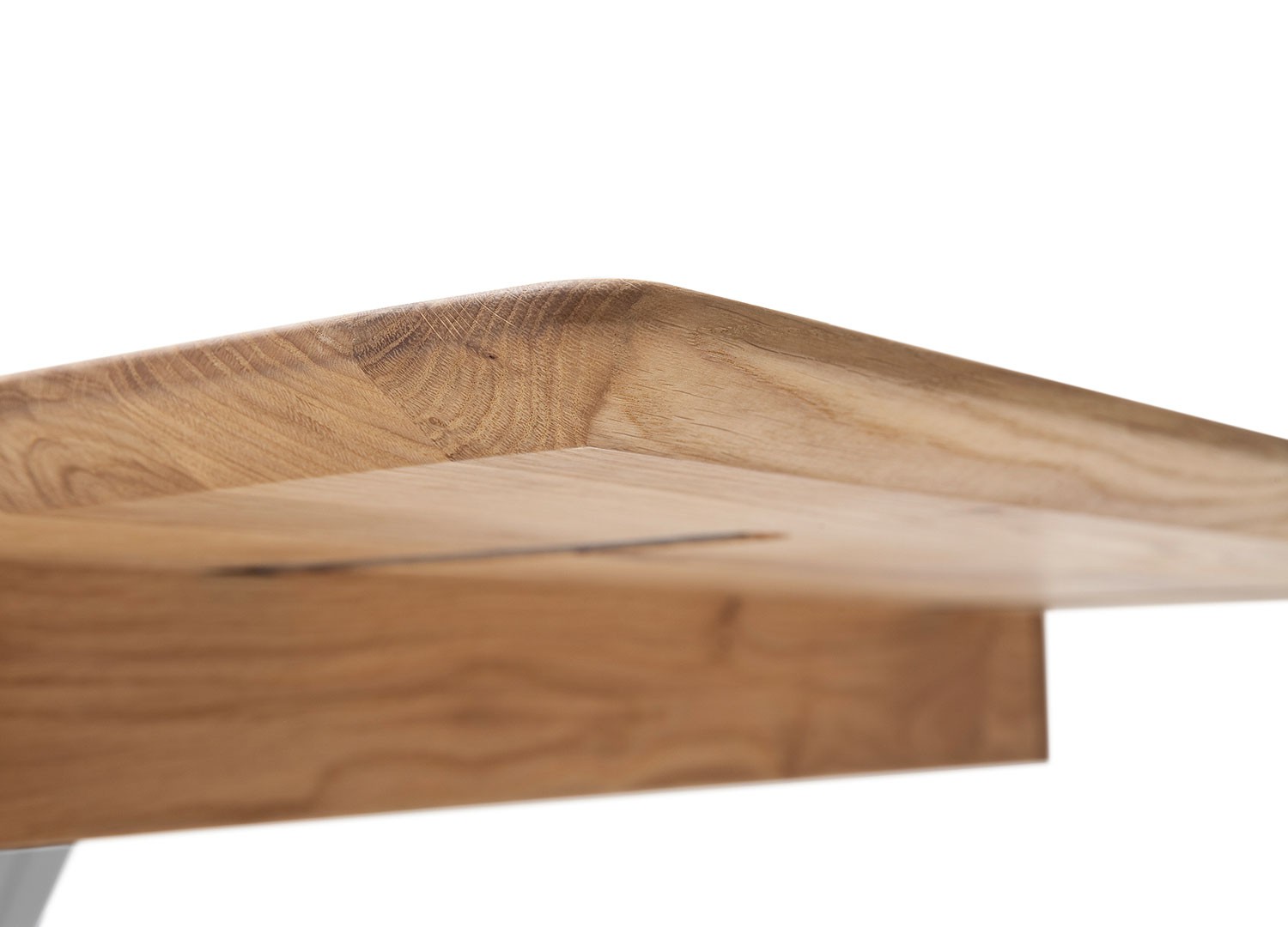 Table de repas 140 ou 180 cm extensible bois chêne sauvage
