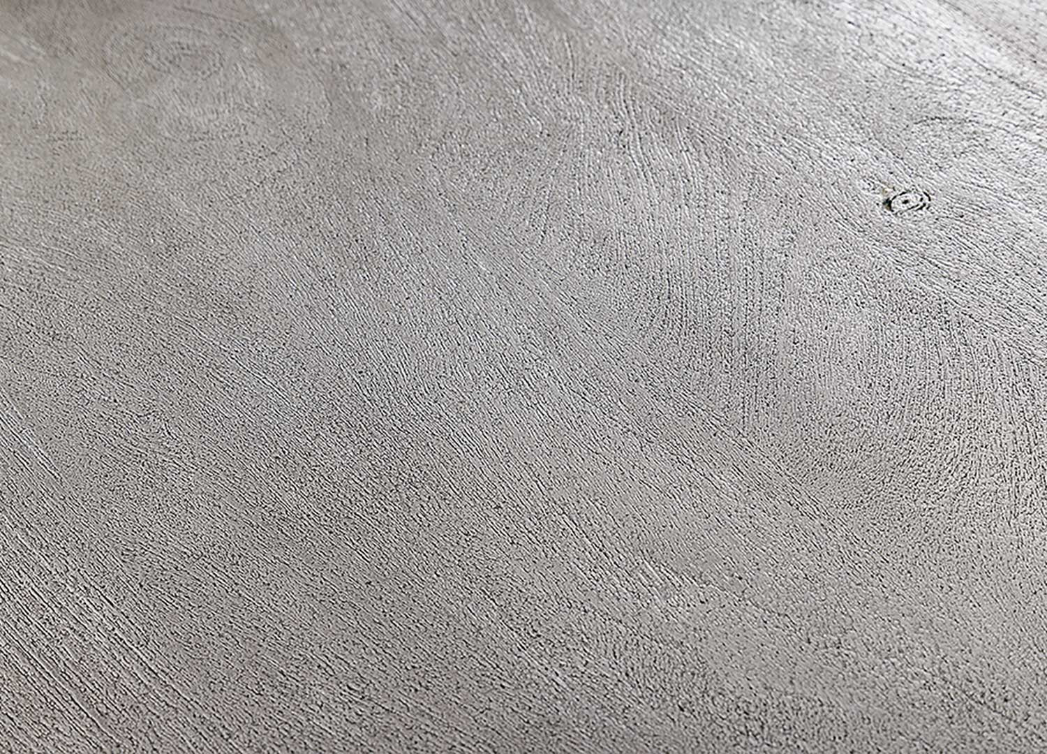 Table de salle à manger 2m bois de manguier gris et métal noir