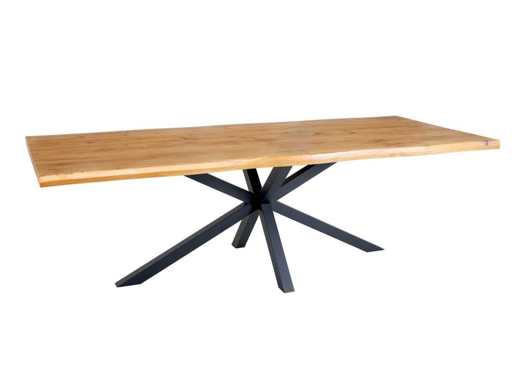 Table de salle à manger 2m en bois chêne huilé