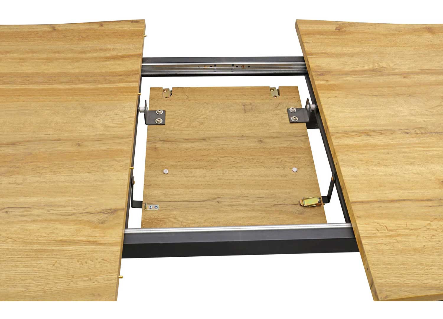 Table extensible 160-200 cm aspect chêne sauvage Sakura