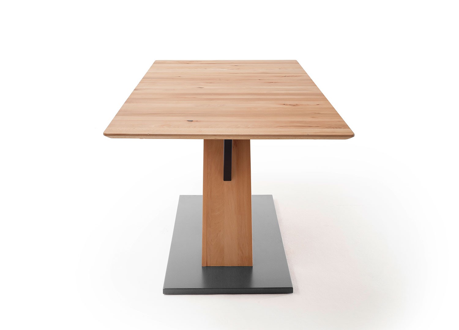 Table rectangulaire extensible 140 ou 180 cm bois de hêtre