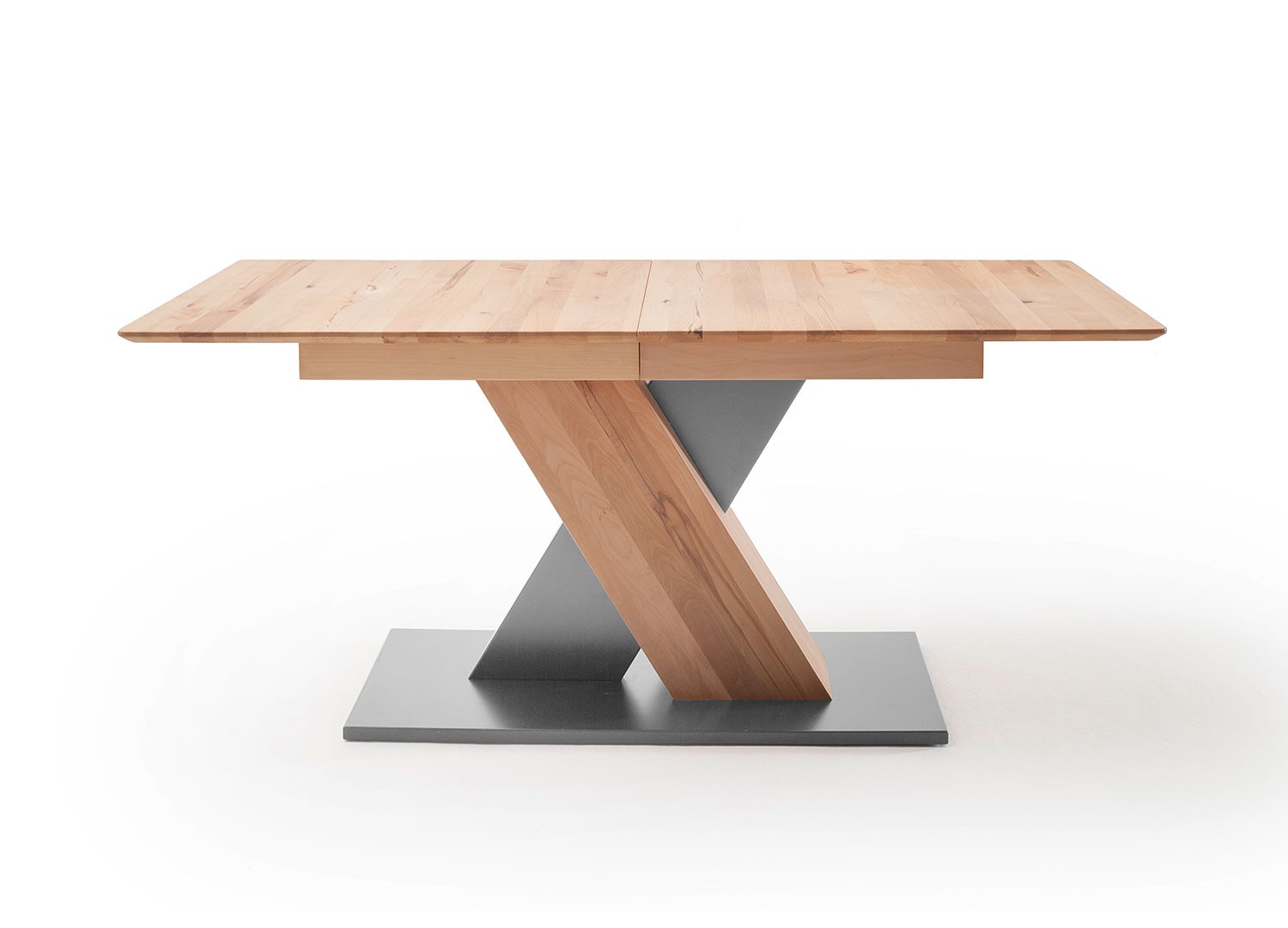 Table rectangulaire extensible 140 ou 180 cm bois de hêtre