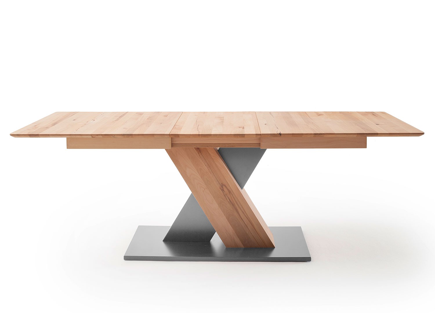 Table rectangulaire extensible 140 ou 180 cm bois de hêtre