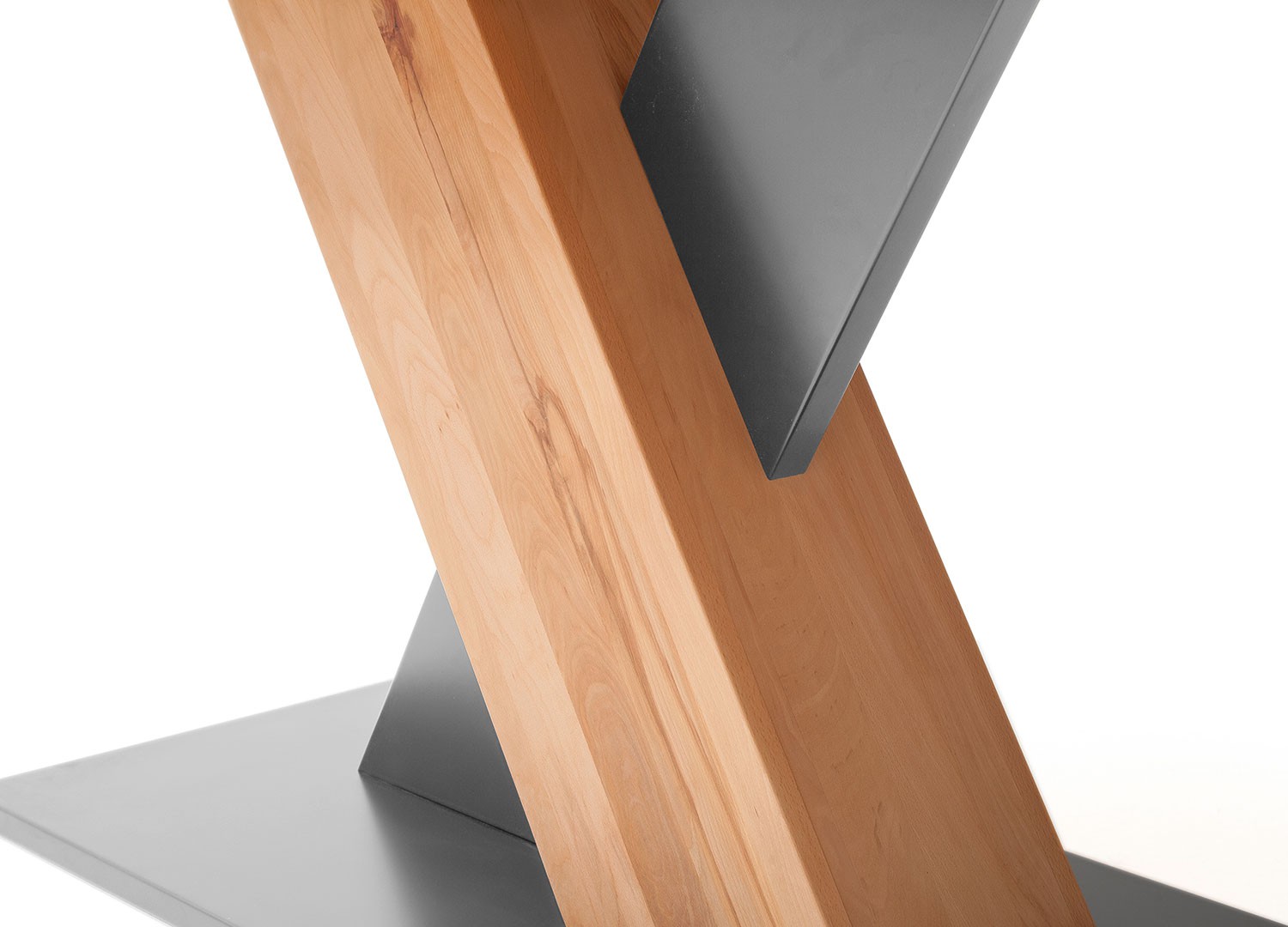 Table rectangulaire extensible 140 ou 180 cm bois de hêtre