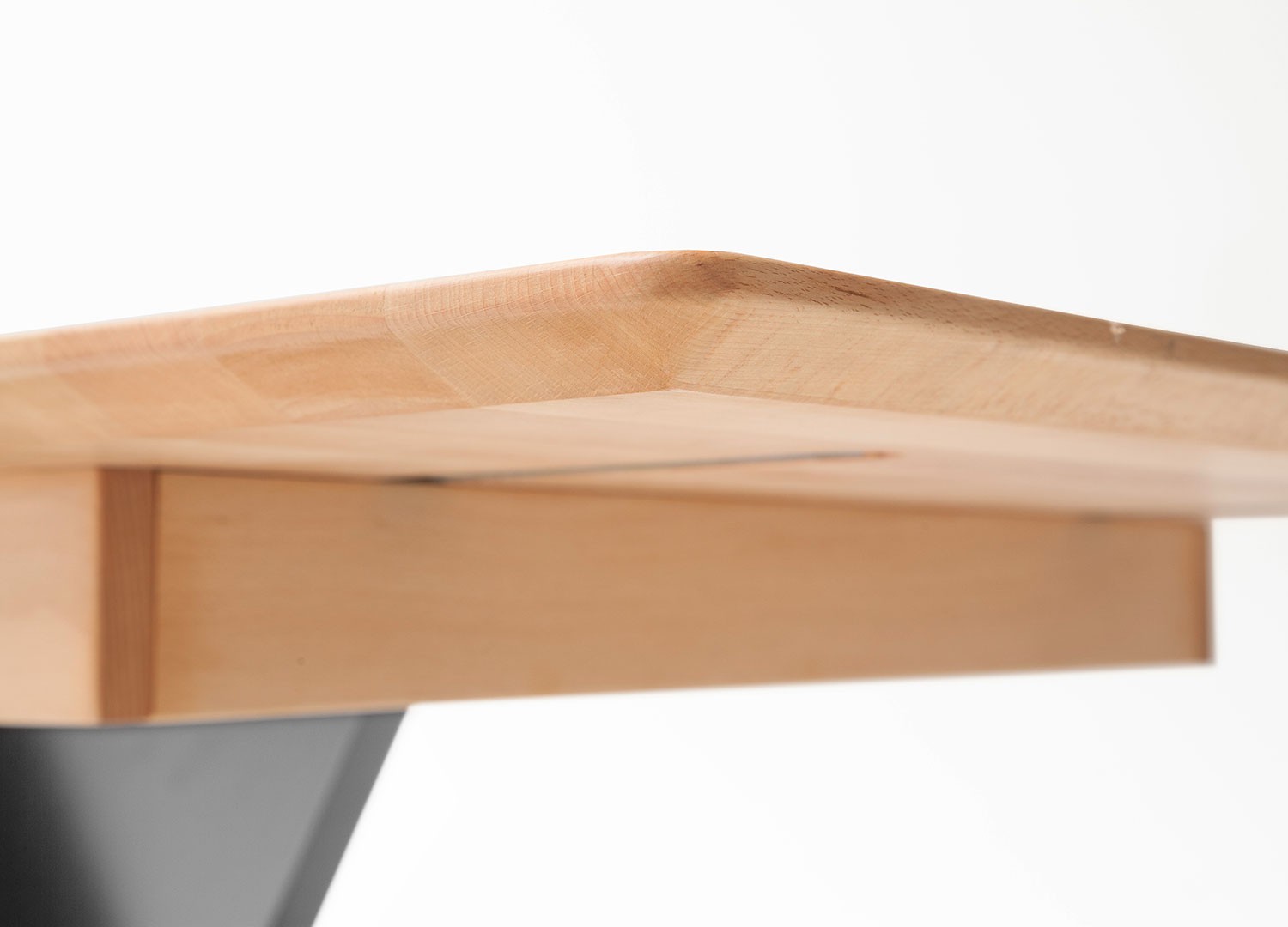Table rectangulaire extensible 140 ou 180 cm bois de hêtre