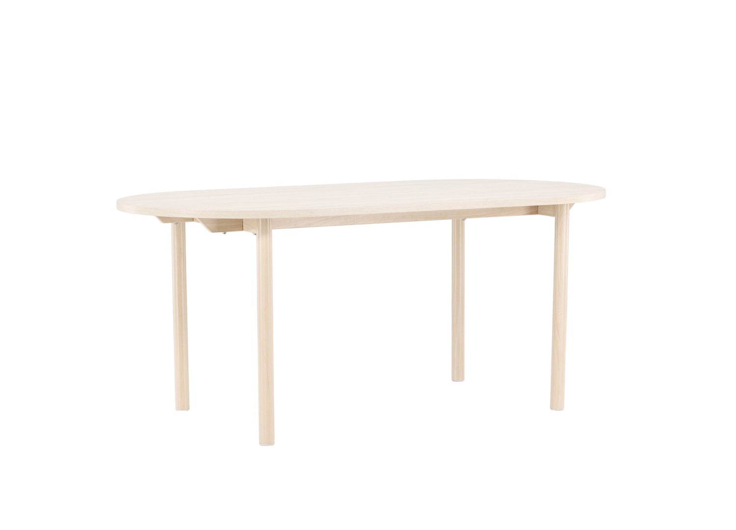 Vue produit de la table à manger Andy blanchi