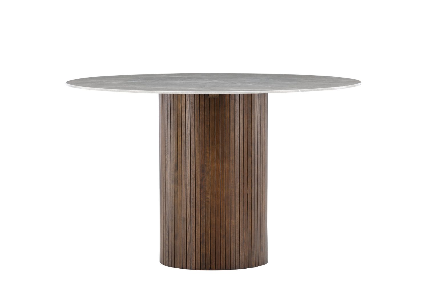 Détail de la table de repas Austin moka