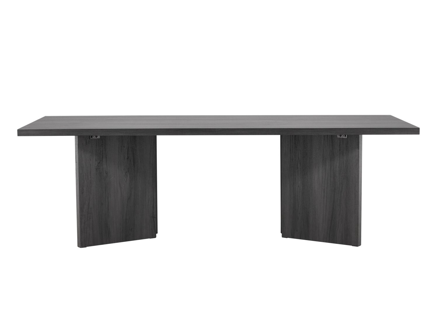 Détail de la table de repas Bassholmen noir