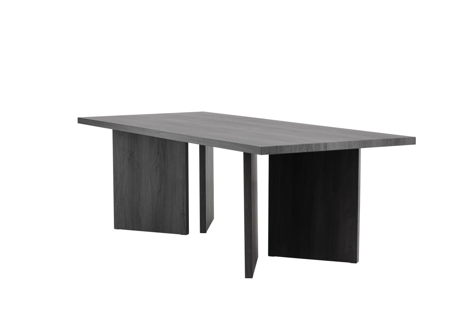 Vue produit de la table à manger Bassholmen noir