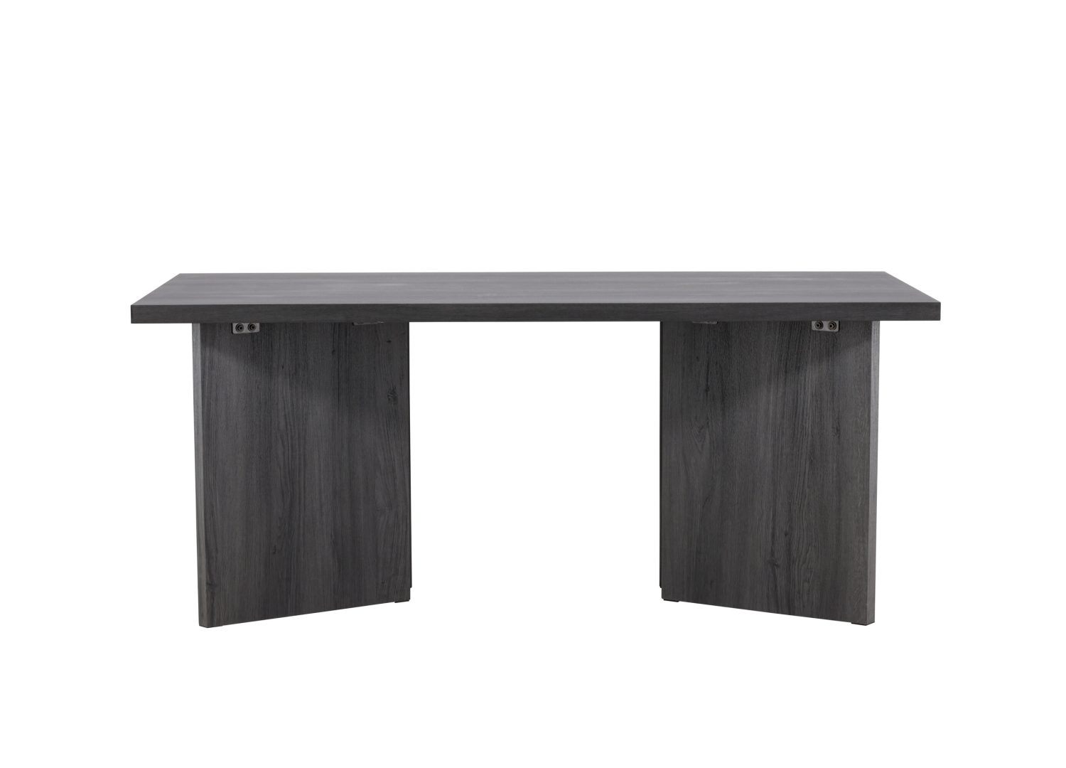 Détail de la table de repas Bassholmen noir