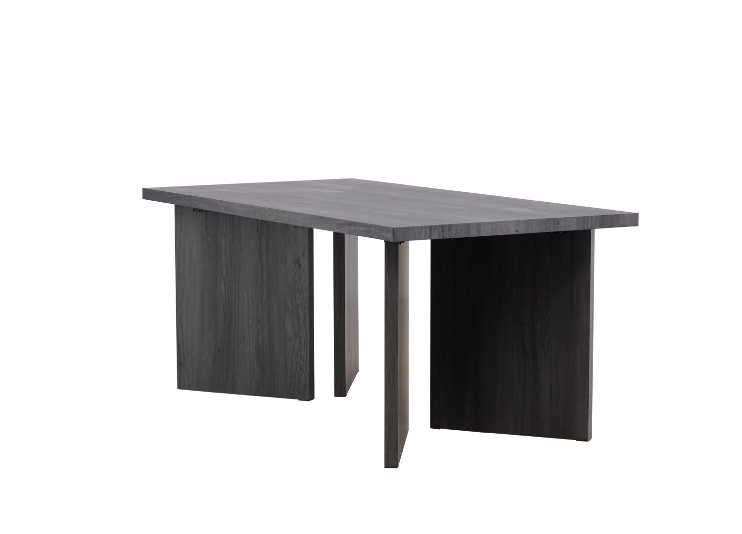 Vue produit de la table à manger Bassholmen noir