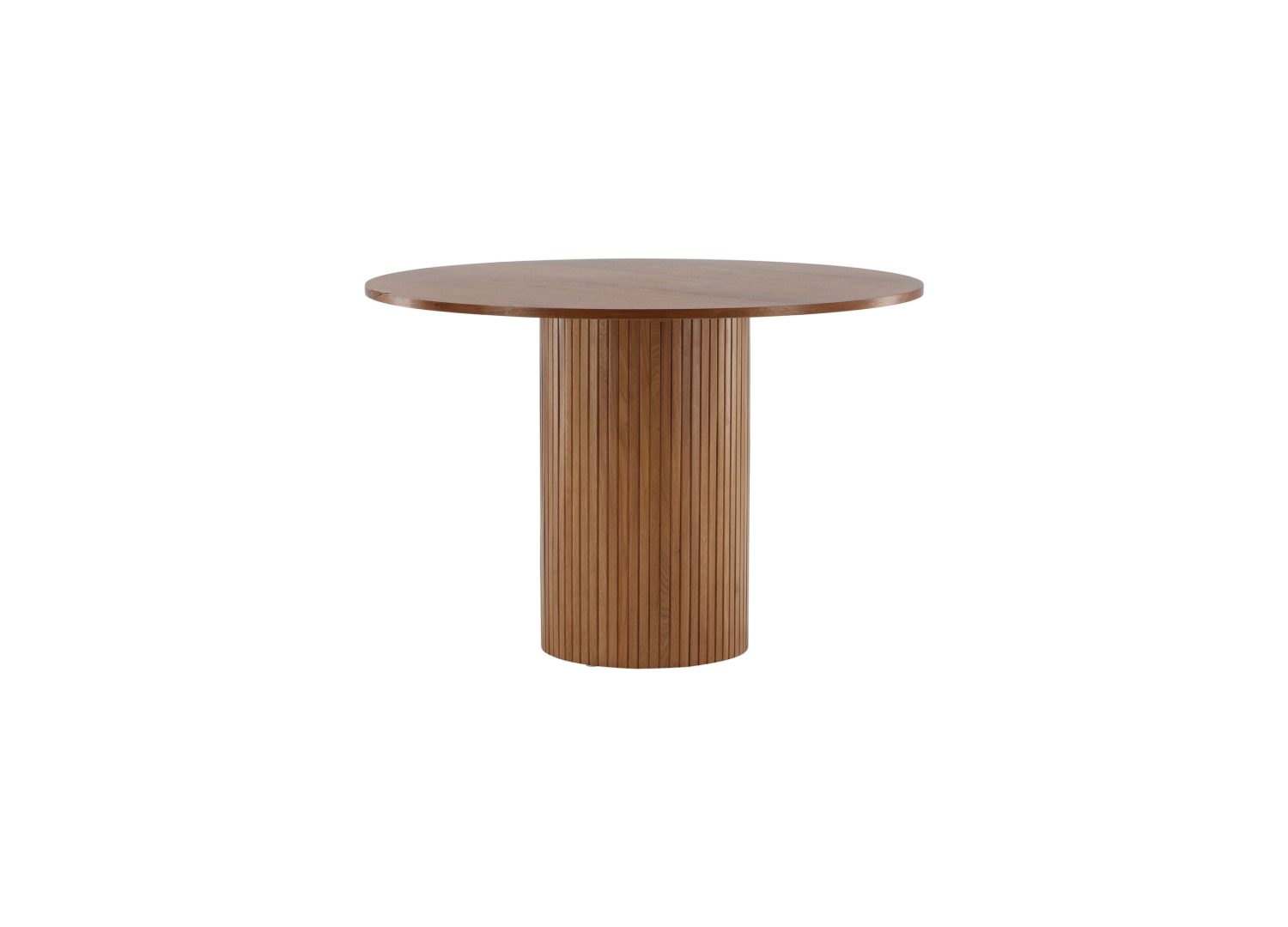 Détail de la table de repas Bianca noyer