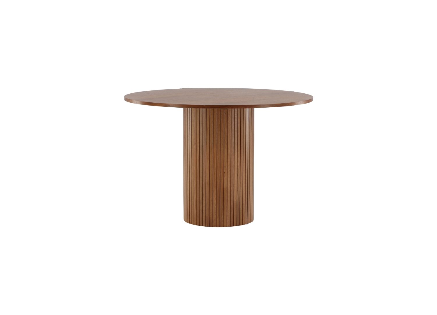 Détail de la table de repas Bianca noyer