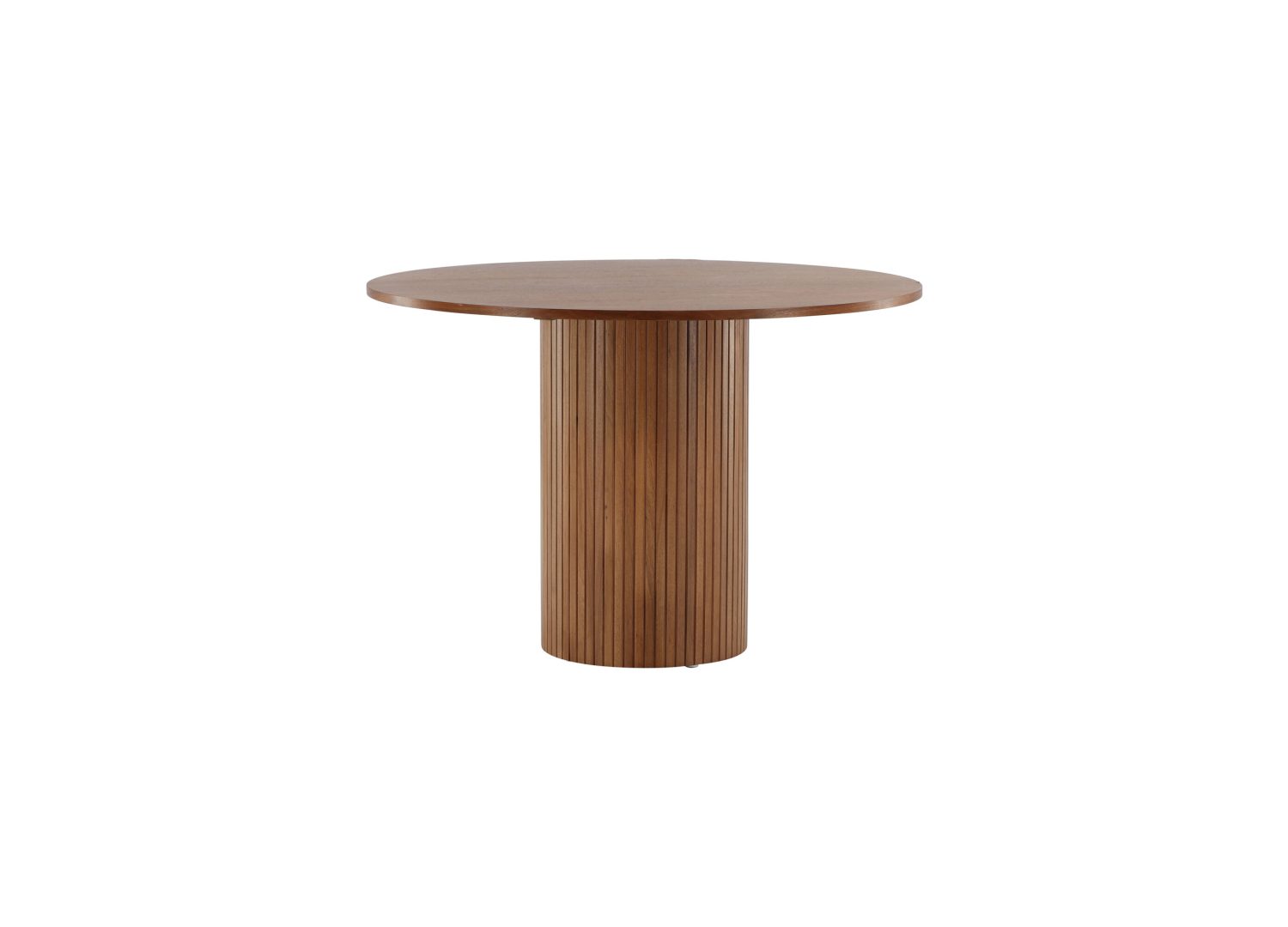 Table à manger Bianca noyer vue sous un autre angle