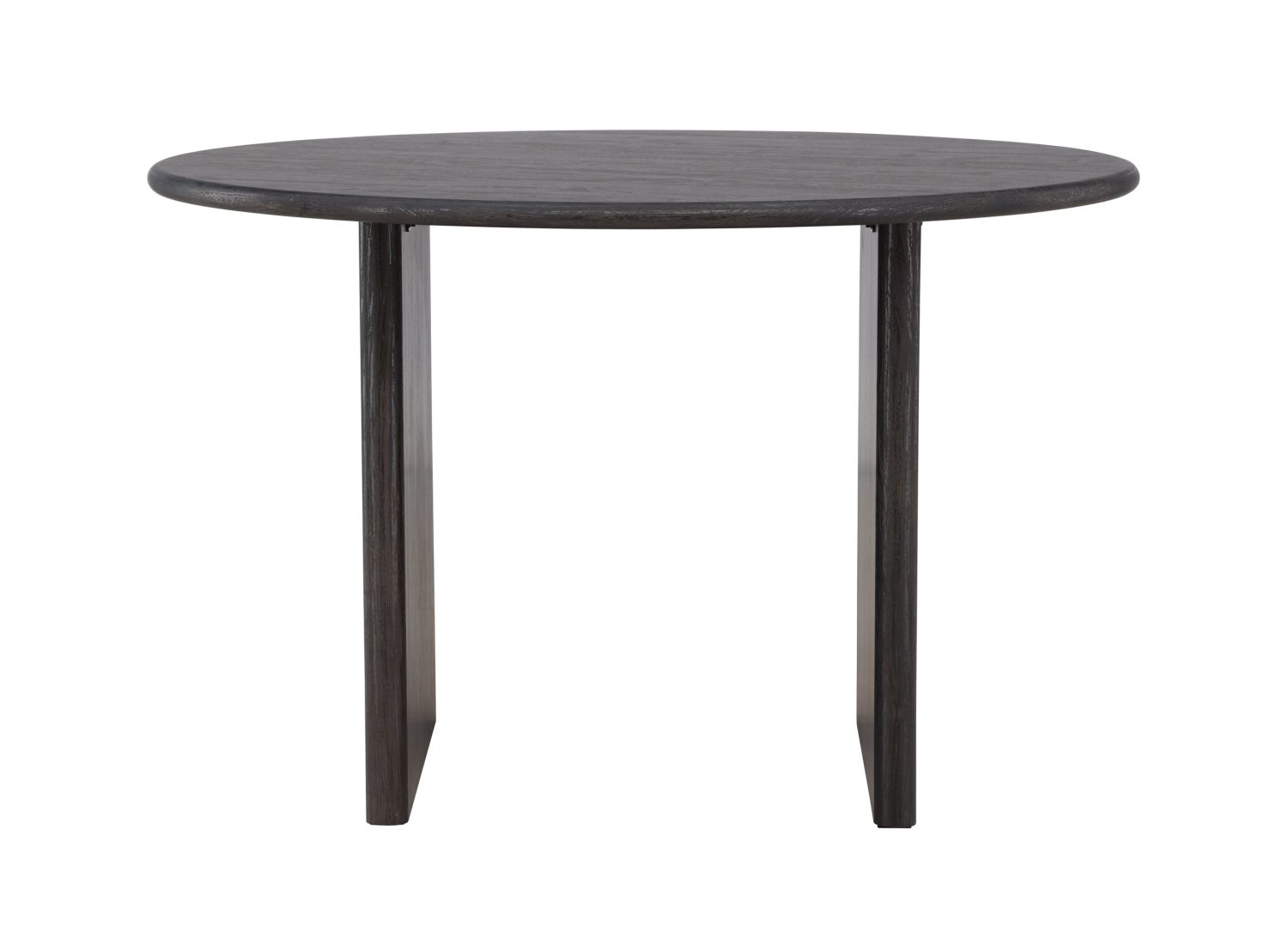Détail de la table de repas Björholmen noir