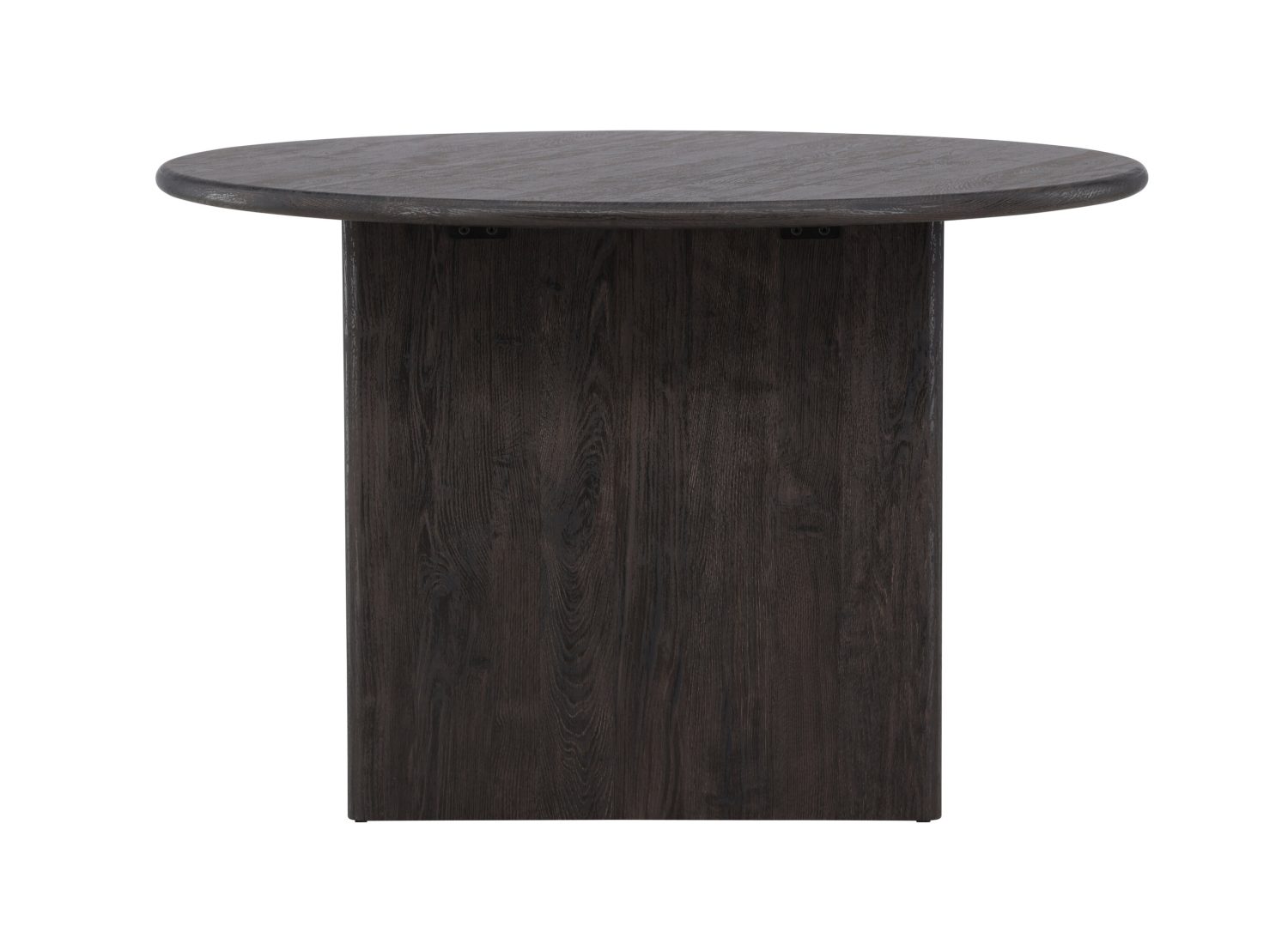 Détail de la table de repas Björholmen noir