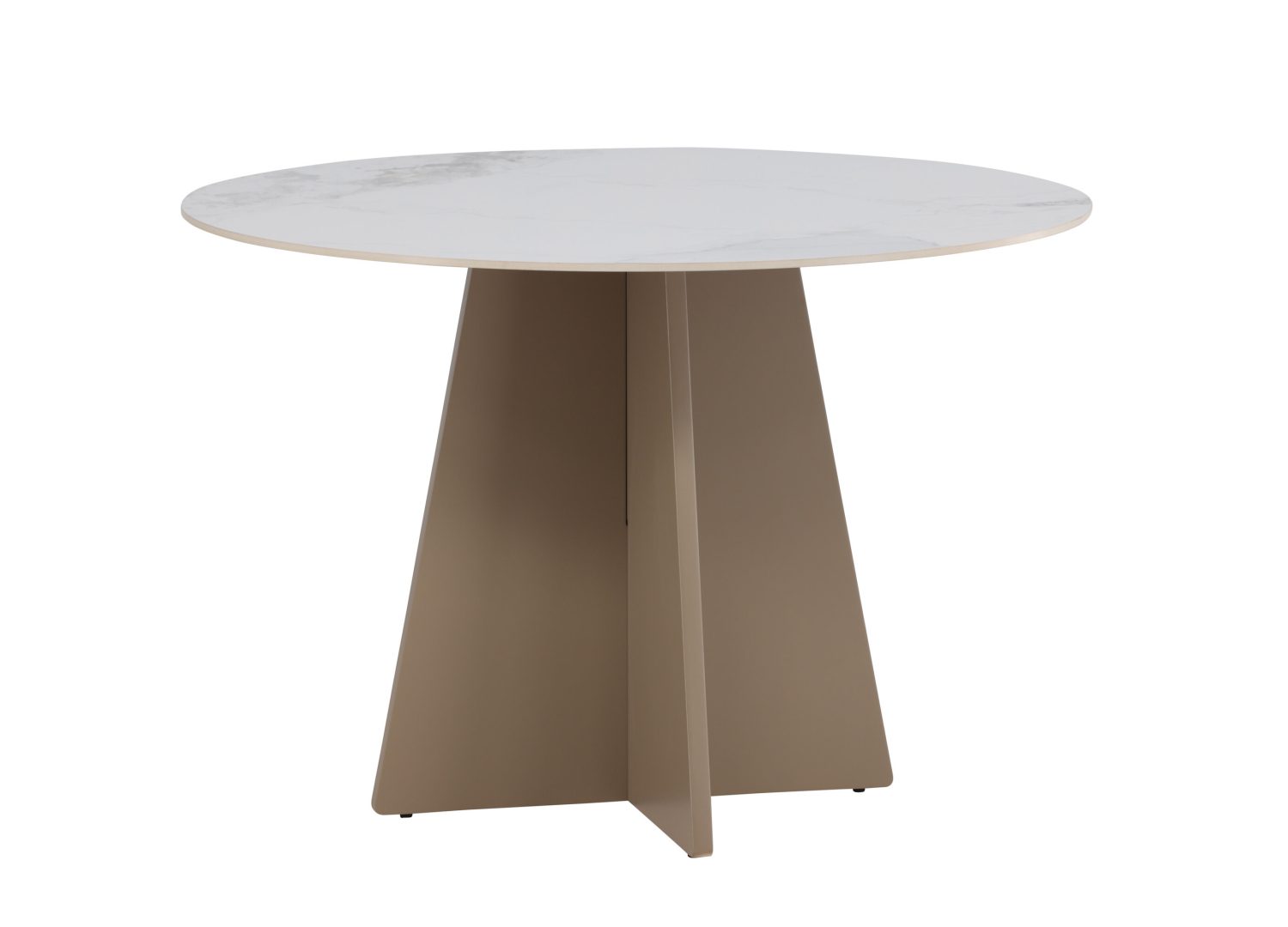 Table à manger Bootcut beige vue sous un autre angle