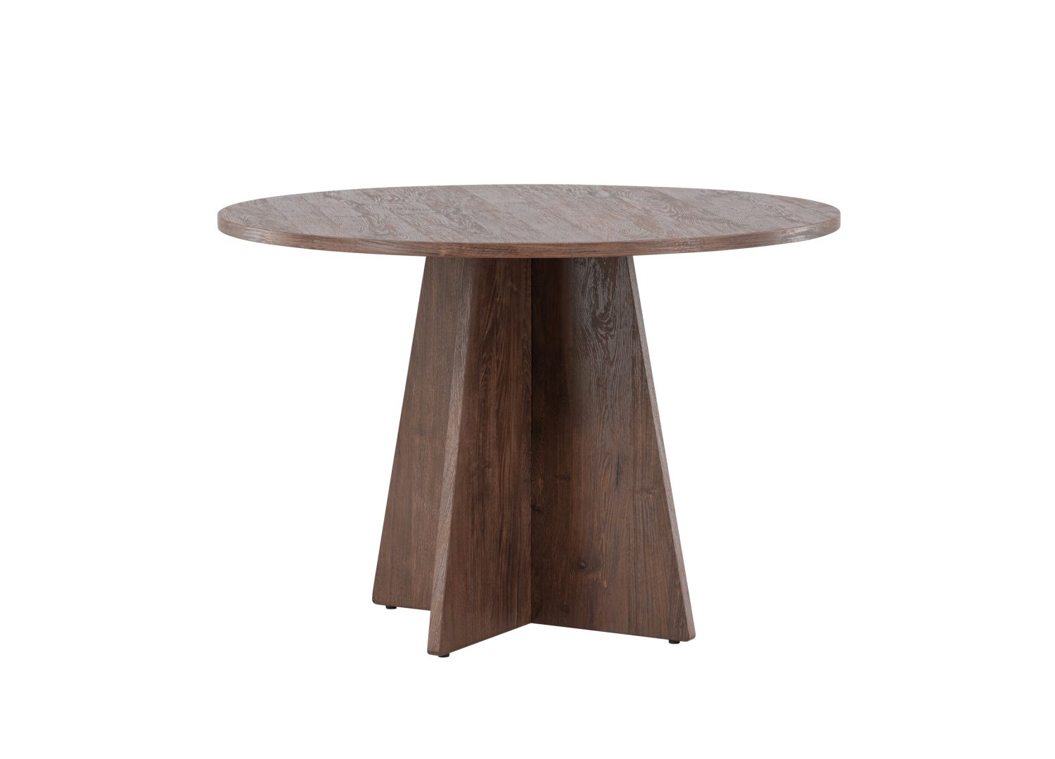 Table à manger Bootcut moka vue sous un autre angle
