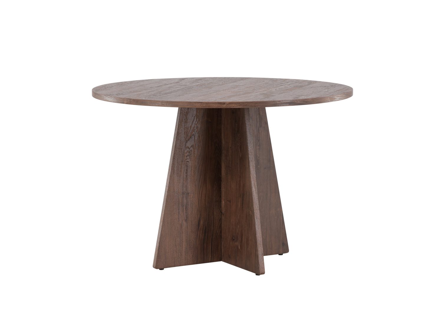 Vue produit de la table à manger Bootcut moka