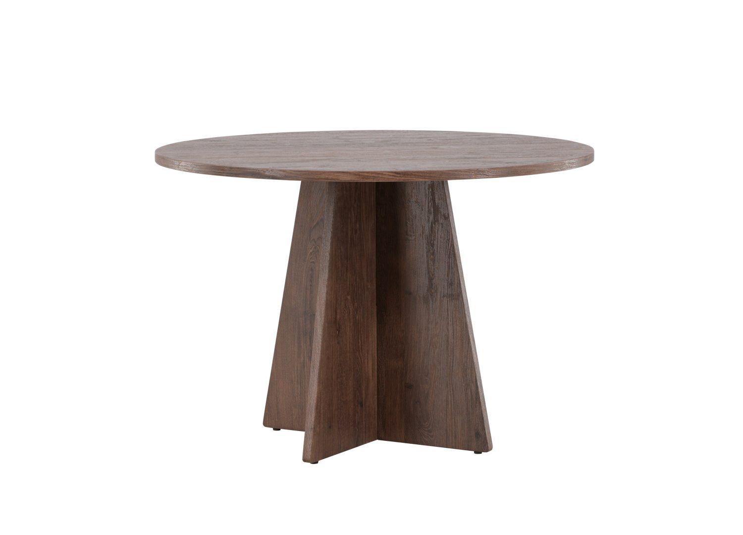Table à manger Bootcut moka vue sous un autre angle