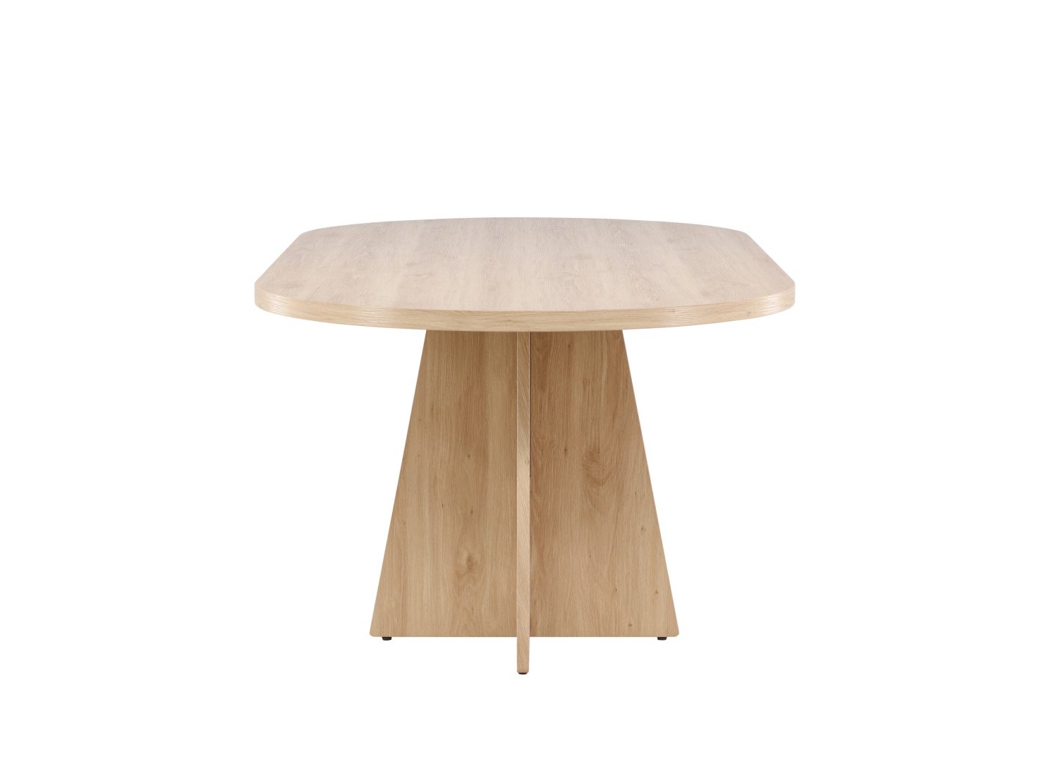 Détail de la table de repas Bootcut naturel
