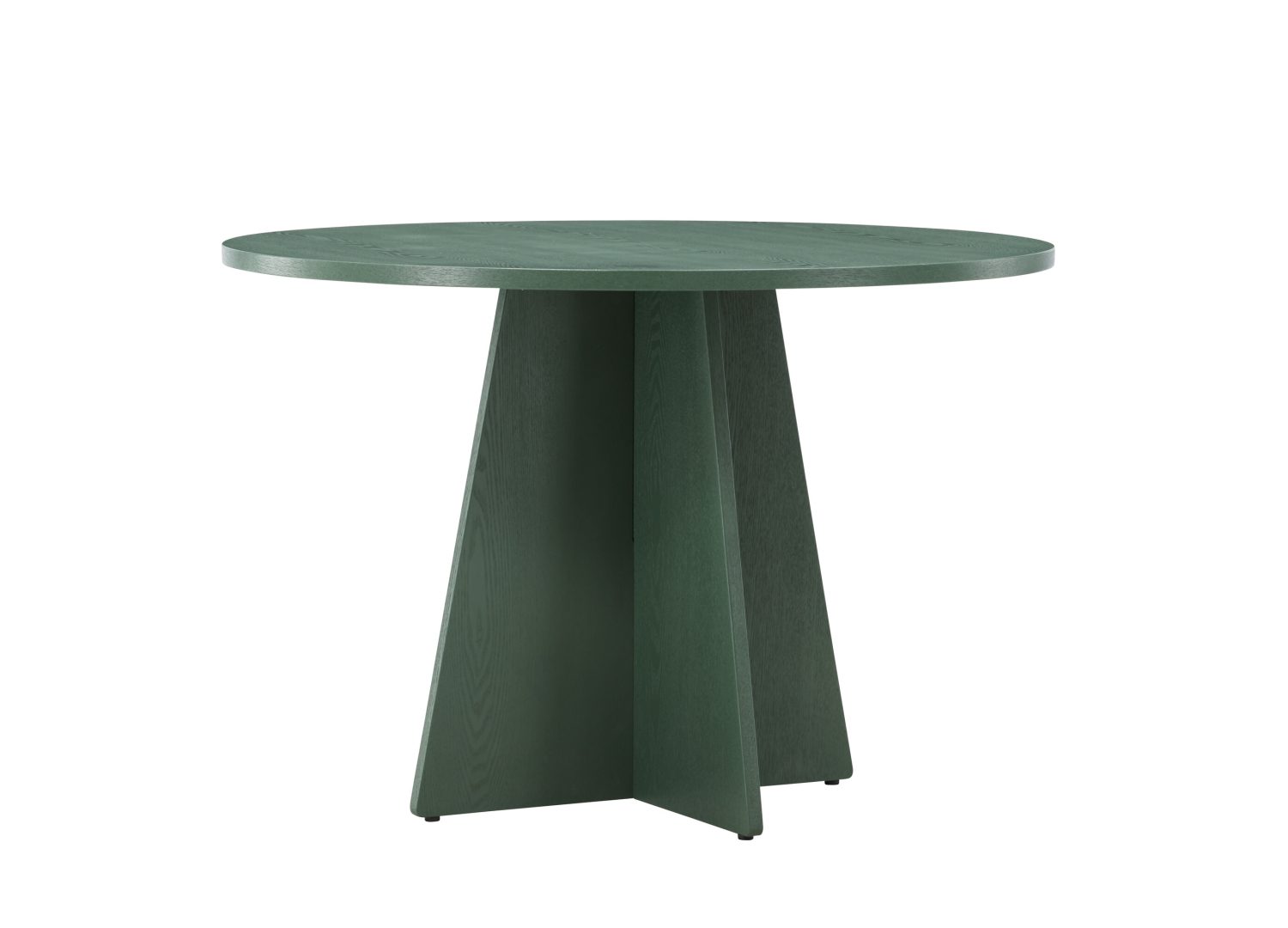 Vue produit de la table à manger Bootcut vert