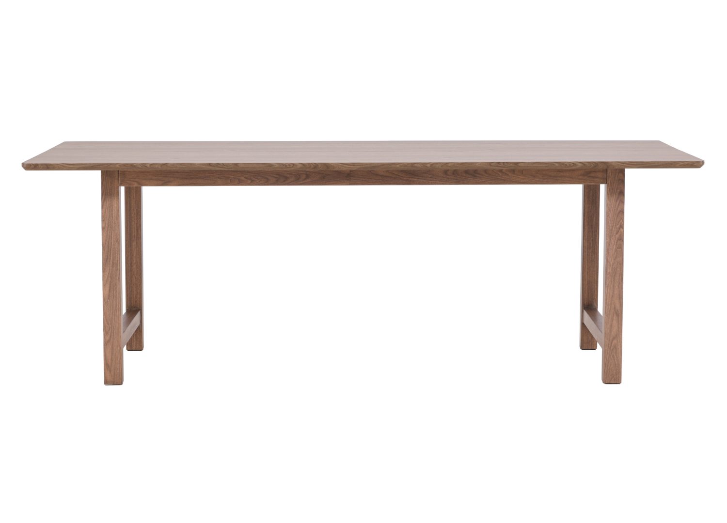 Détail de la table de repas Count marron
