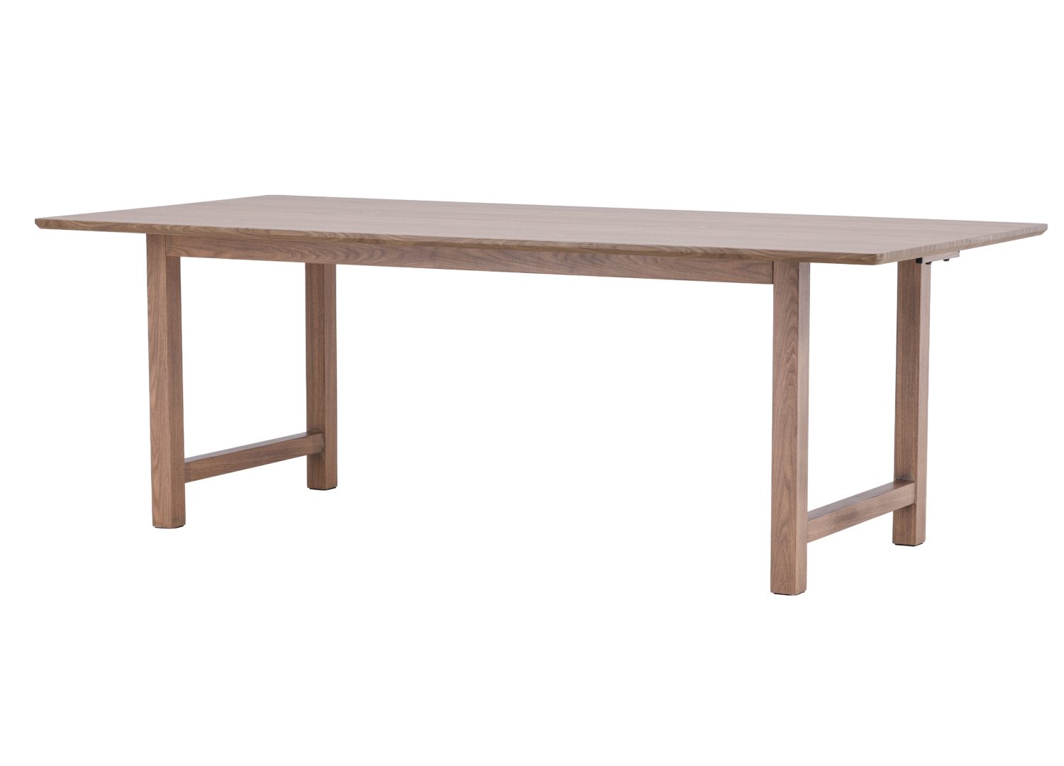 Table à manger Count marron vue sous un autre angle