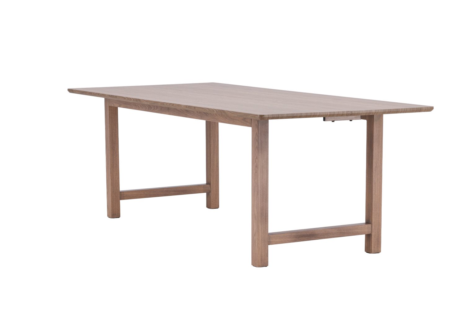 Vue produit de la table à manger Count marron