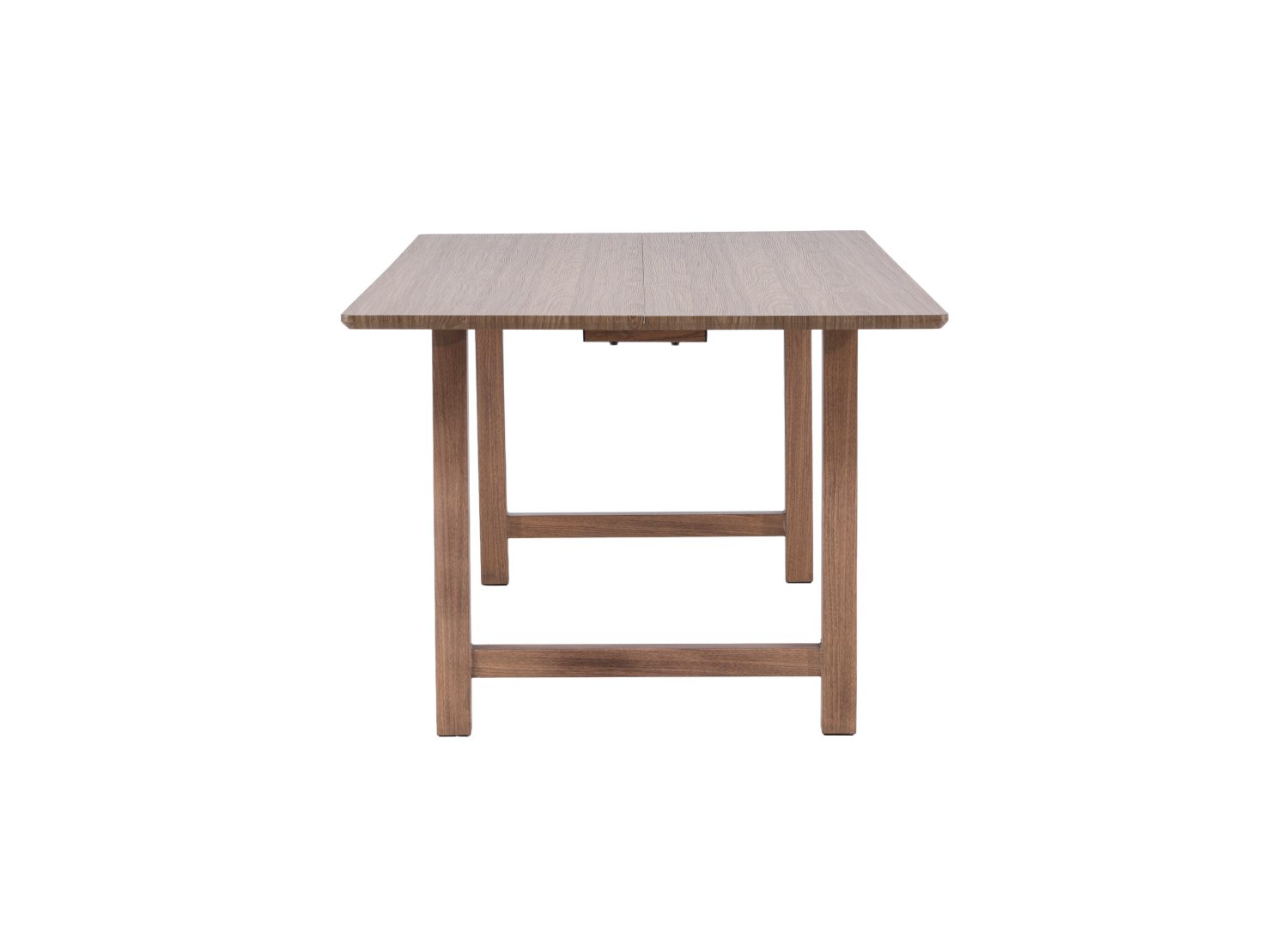 Détail de la table de repas Count marron