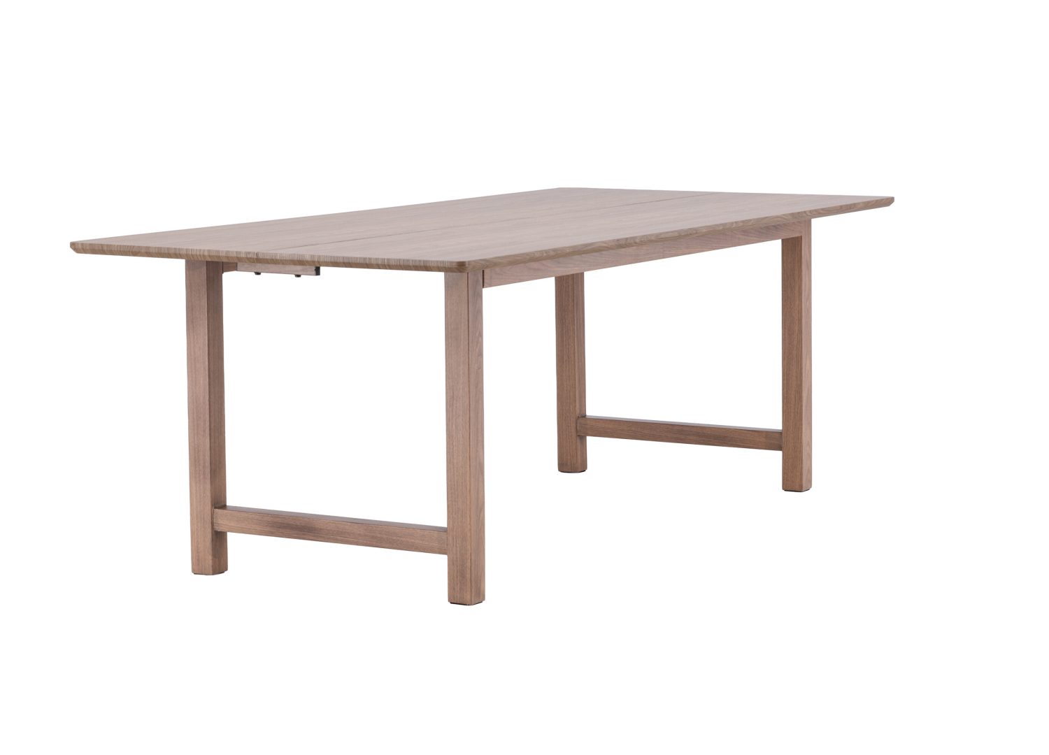 Table à manger Count marron vue sous un autre angle