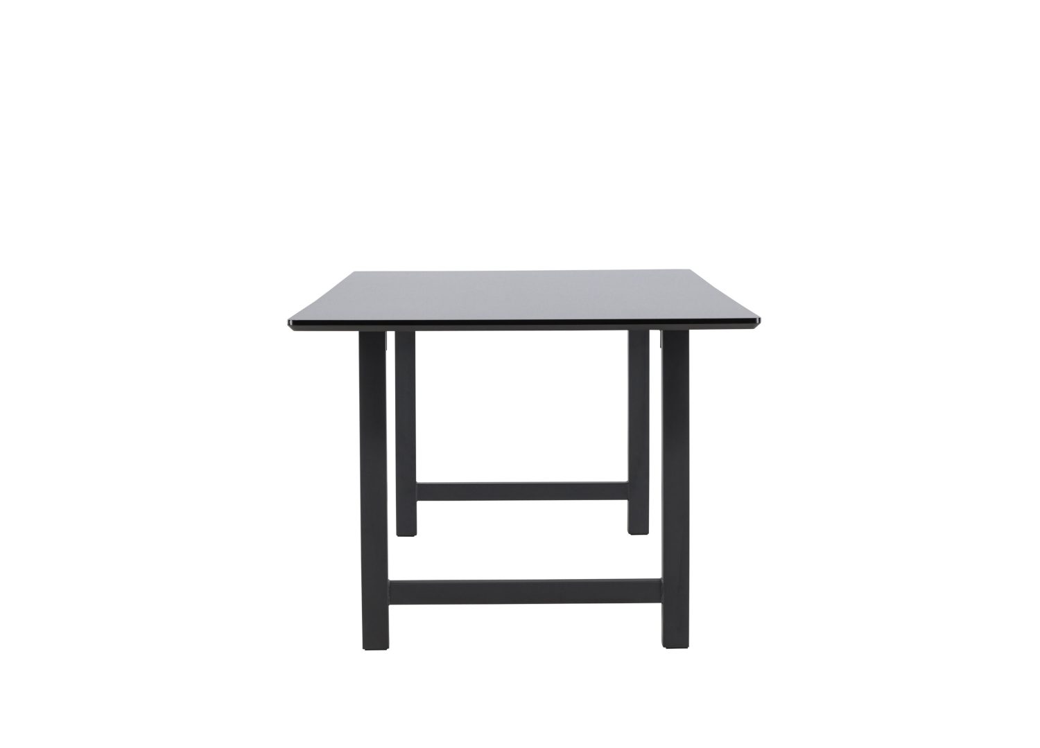 Détail de la table de repas Count noir