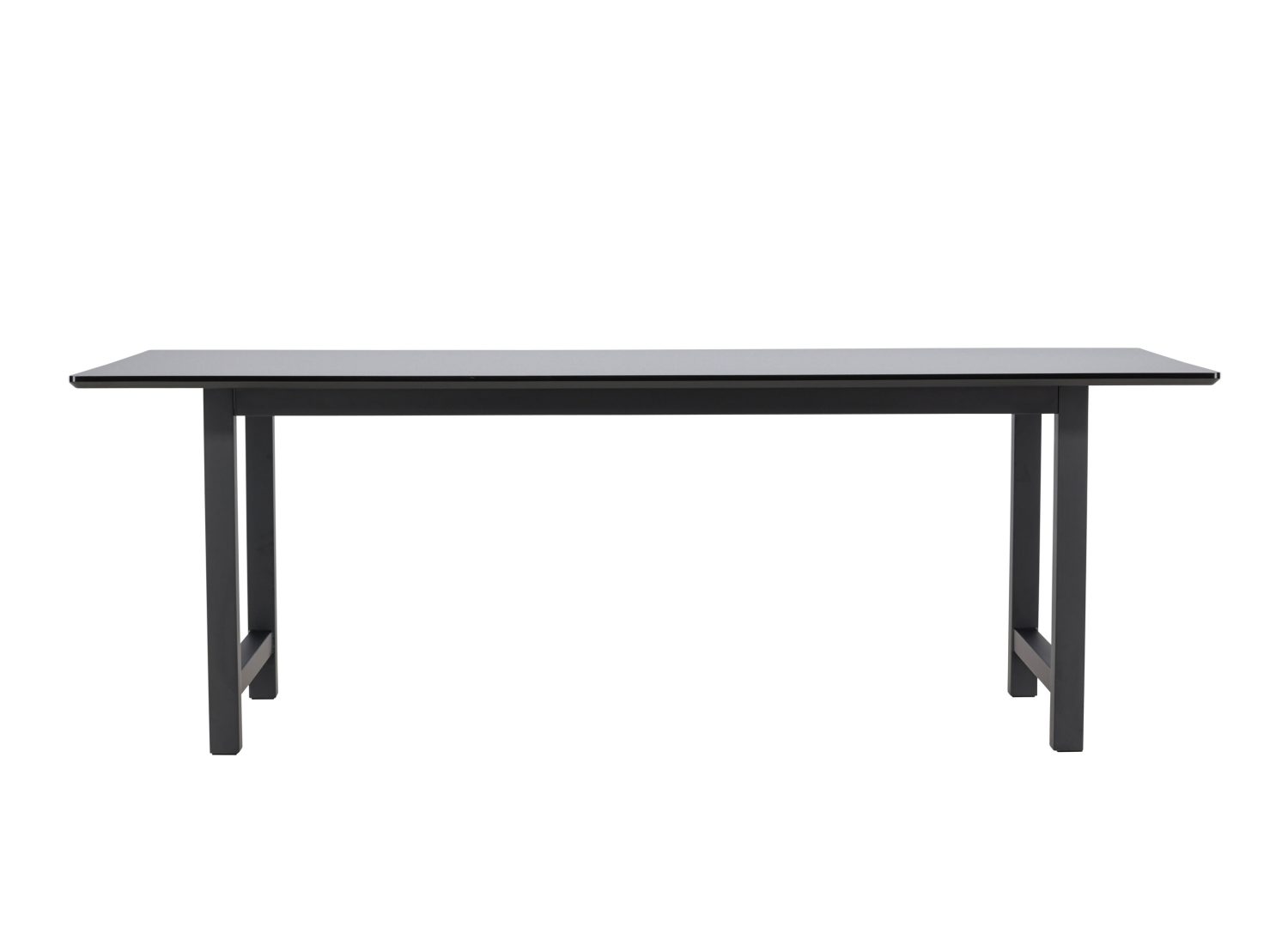 Détail de la table de repas Count noir