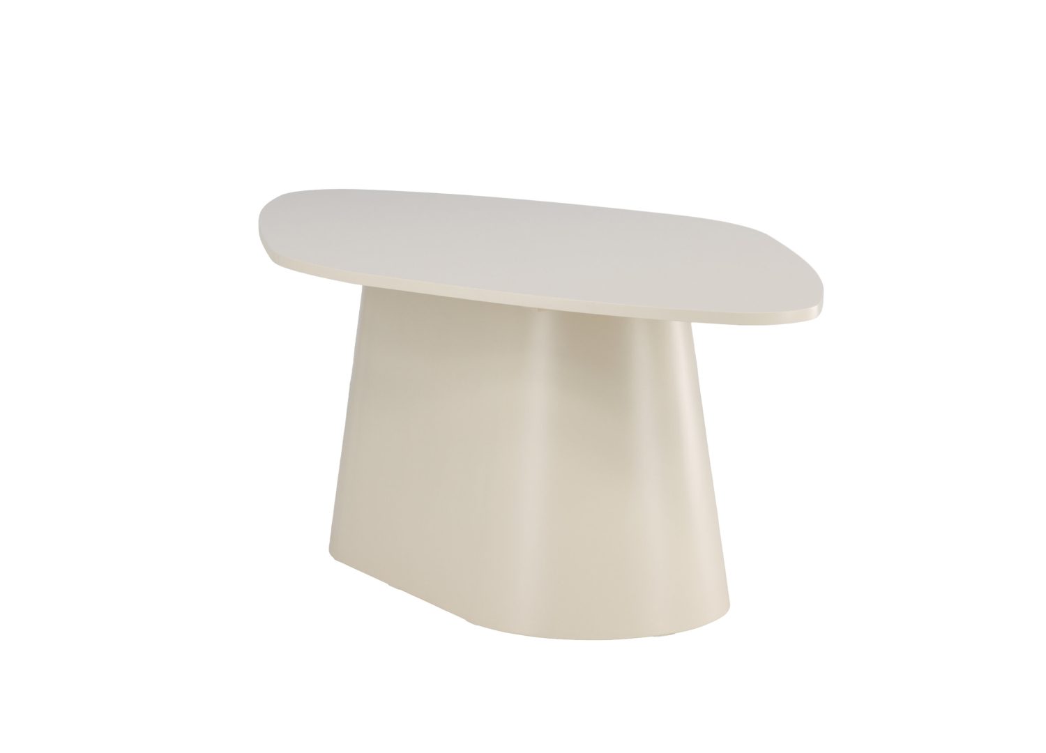 Vue produit de la table à manger Diamond beige